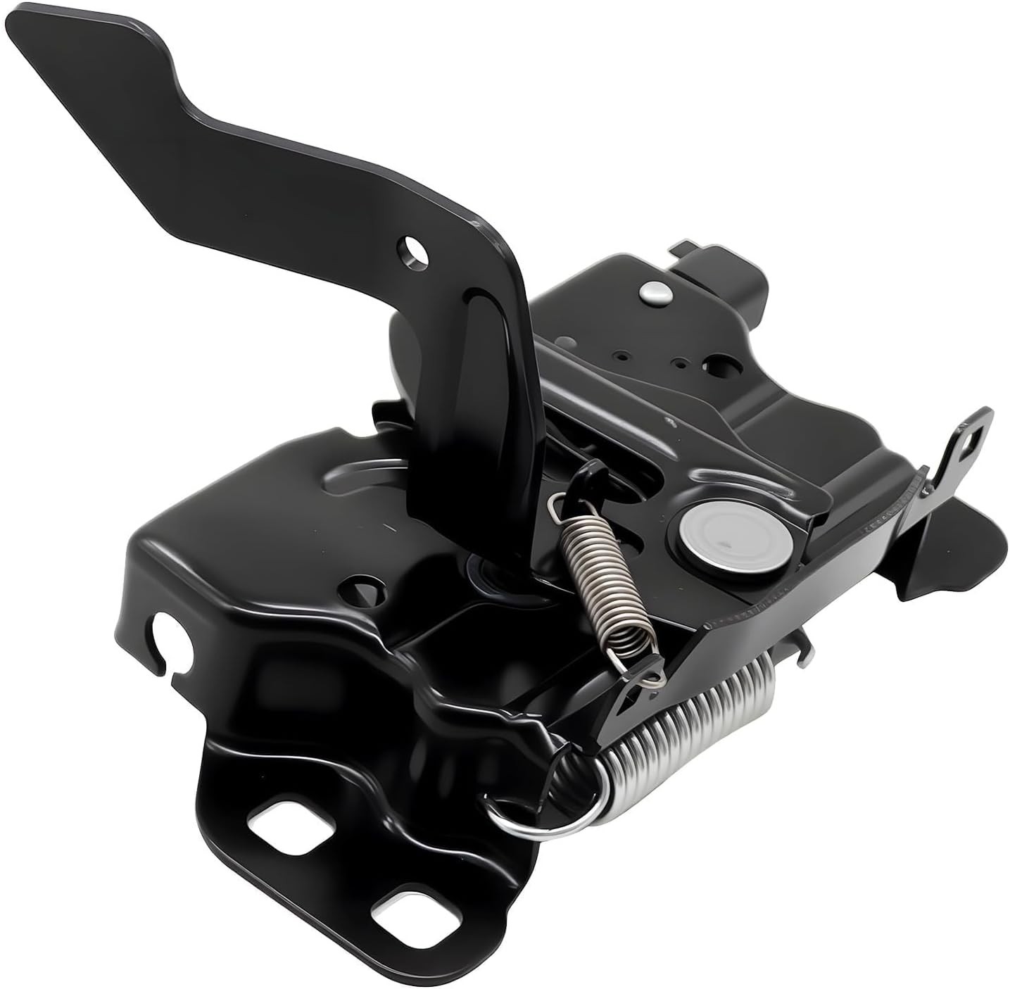 Front Hood Lock Latch Compatible with R-A-M 1500 2500 2014-2019|68159725AB; W/Re