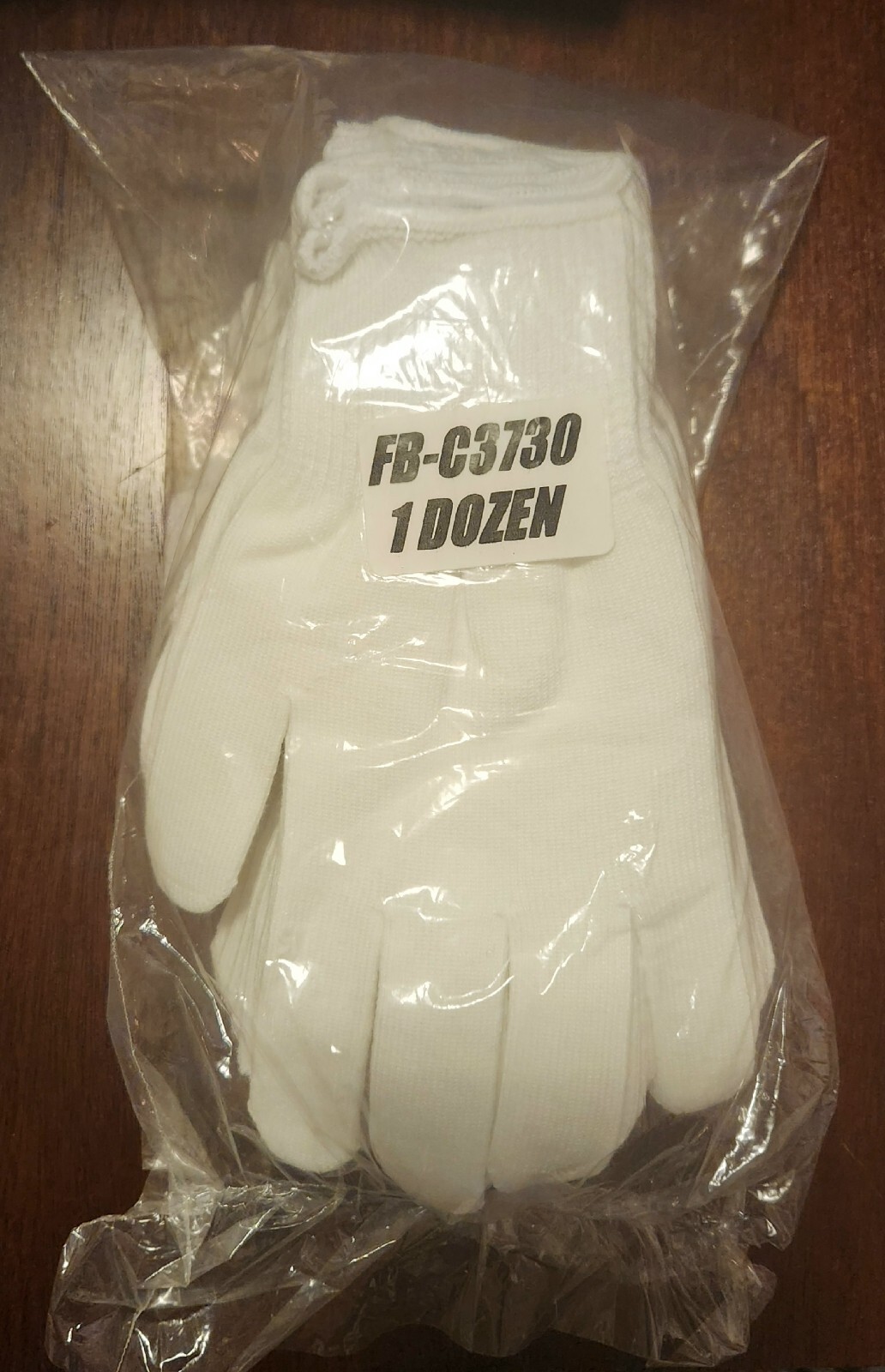 Cordova Machine Knit Thermastat® Glove Liner/ White/One Sz/Sold By Dozen(12)