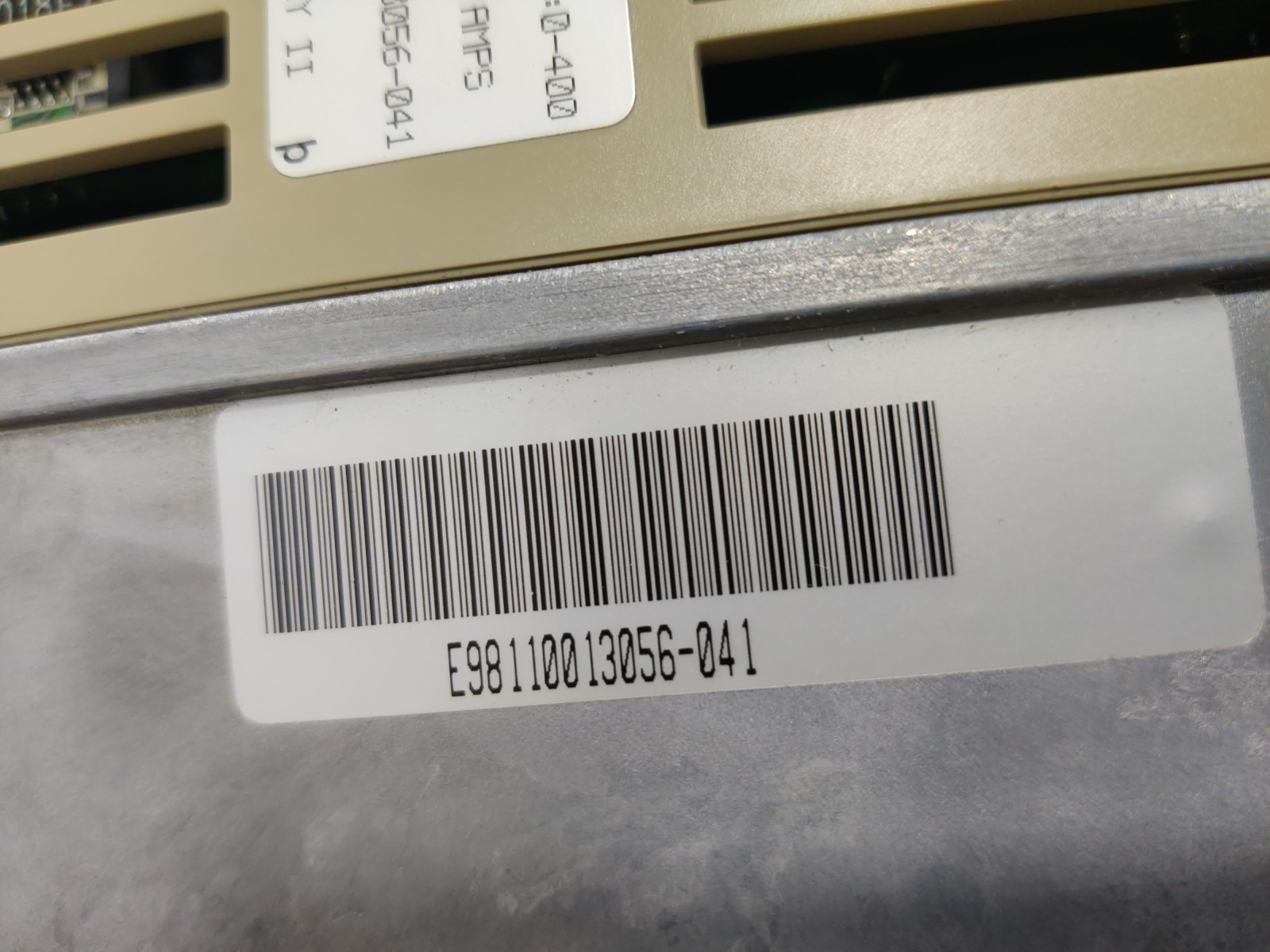 Magnetek DS043 Gpd 333 Vfd Drive 2.0hp 200-230v-ac 0-400hz 0-230v-ac USED