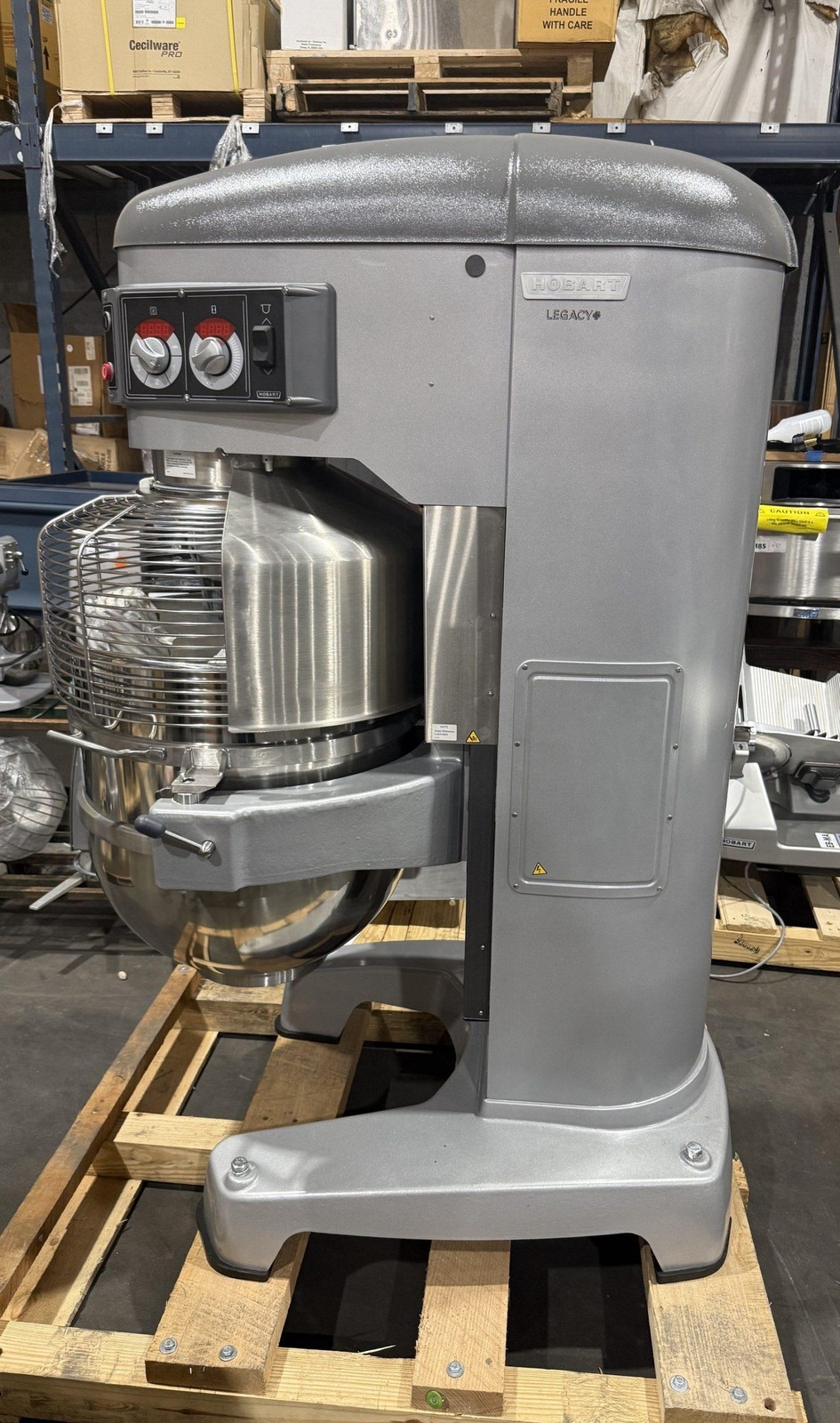 2026 HOBART HL1400 140 QT. DOUGH MIXER W/ BOWL, BOWL GUARD and ALL ATTACHMENTS
