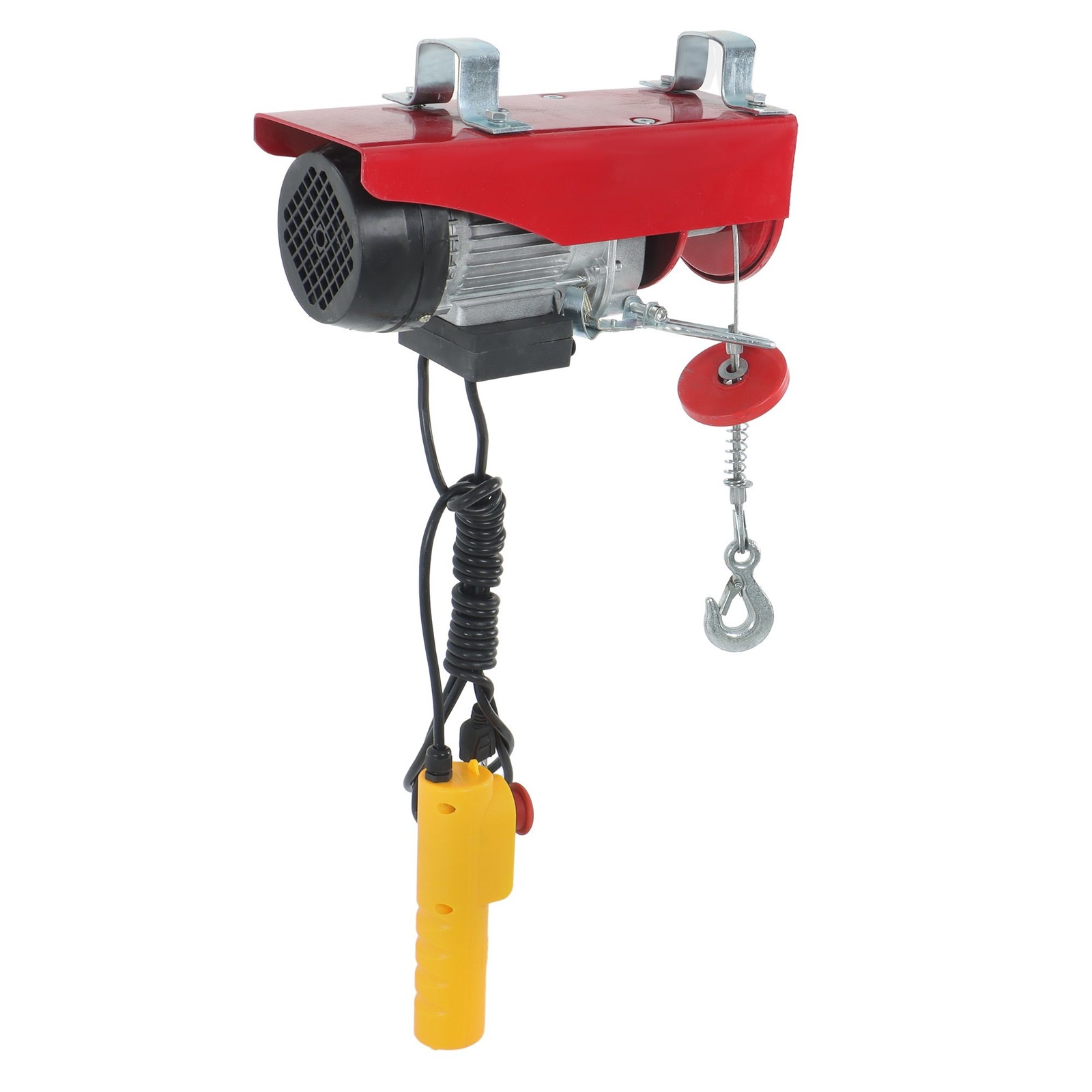 440lbs Electric Hoist 110V Electric Winch Height 20-40ft Single/Double Slings