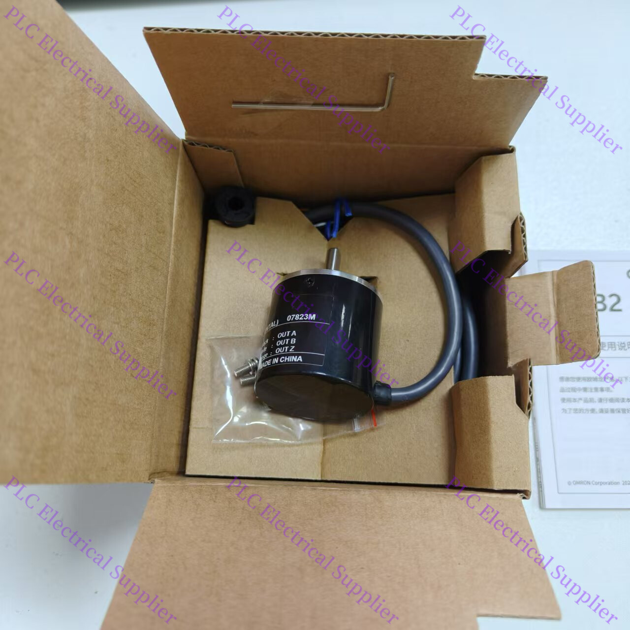 OMRON E6B2-CWZ6C Rotary Encoder10-5000P/R 1000P/R 1024P/R 1200P/R 1500P/R1800P/R