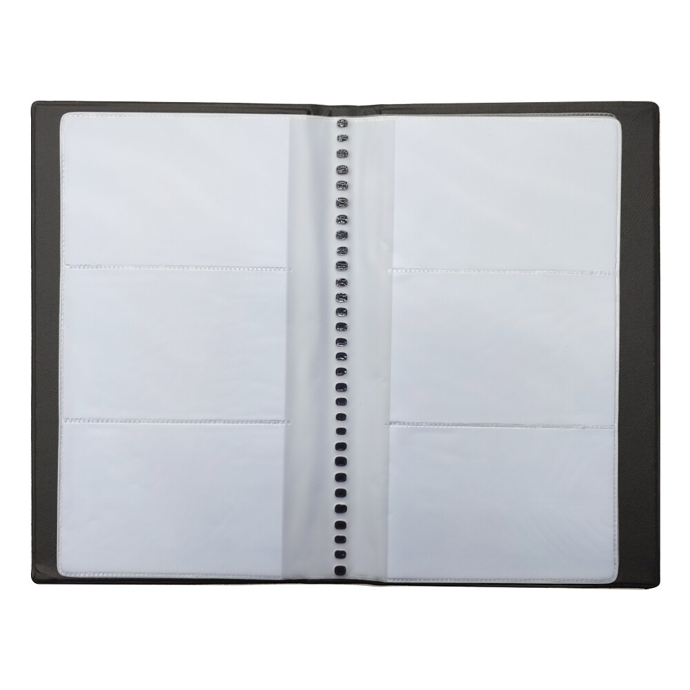 120 Cards Business Name ID Credit Card Holder Book Case Keeper Organizer