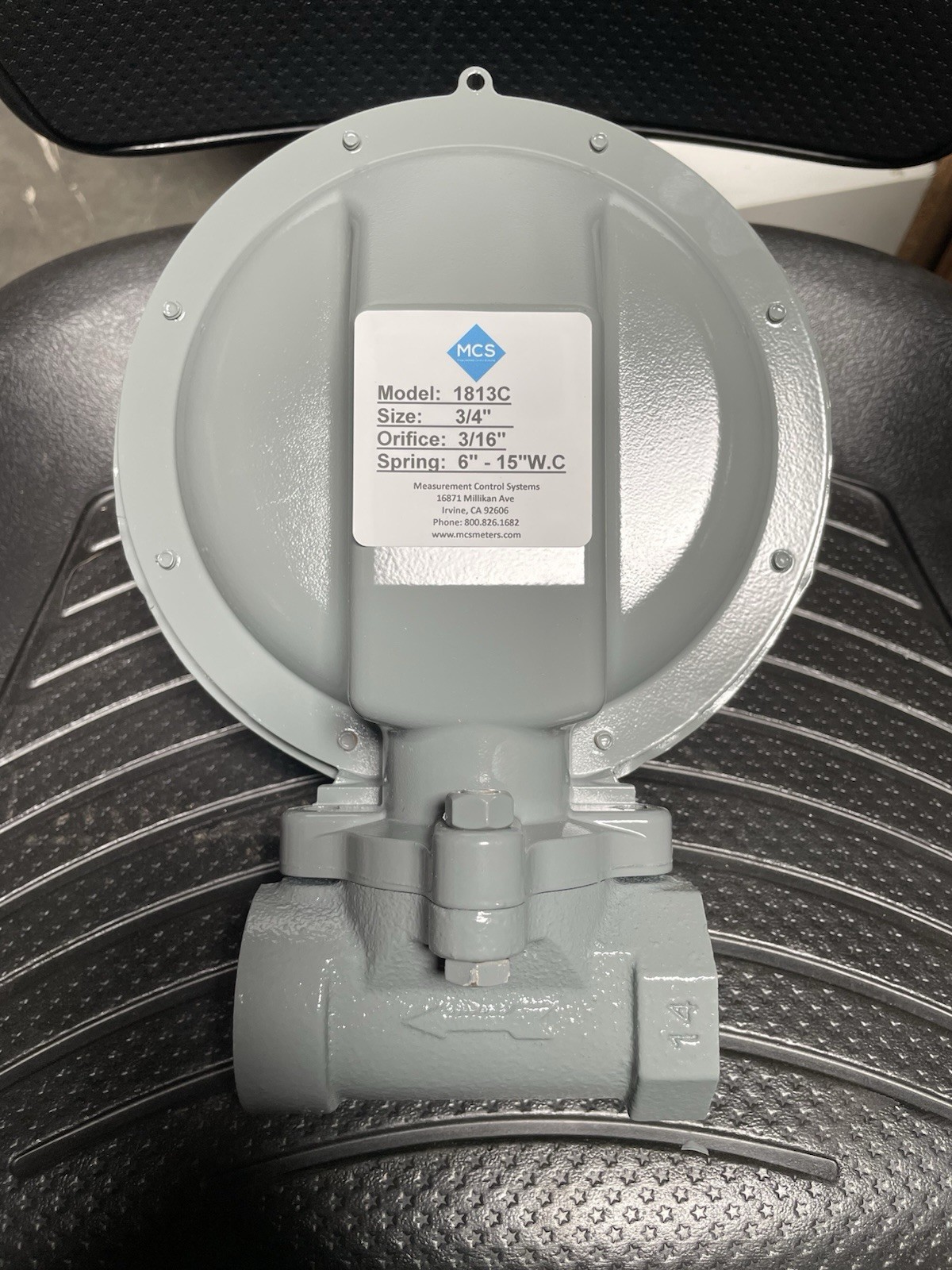 Honeywell American Meter 1813C Gas Pressure Regulator