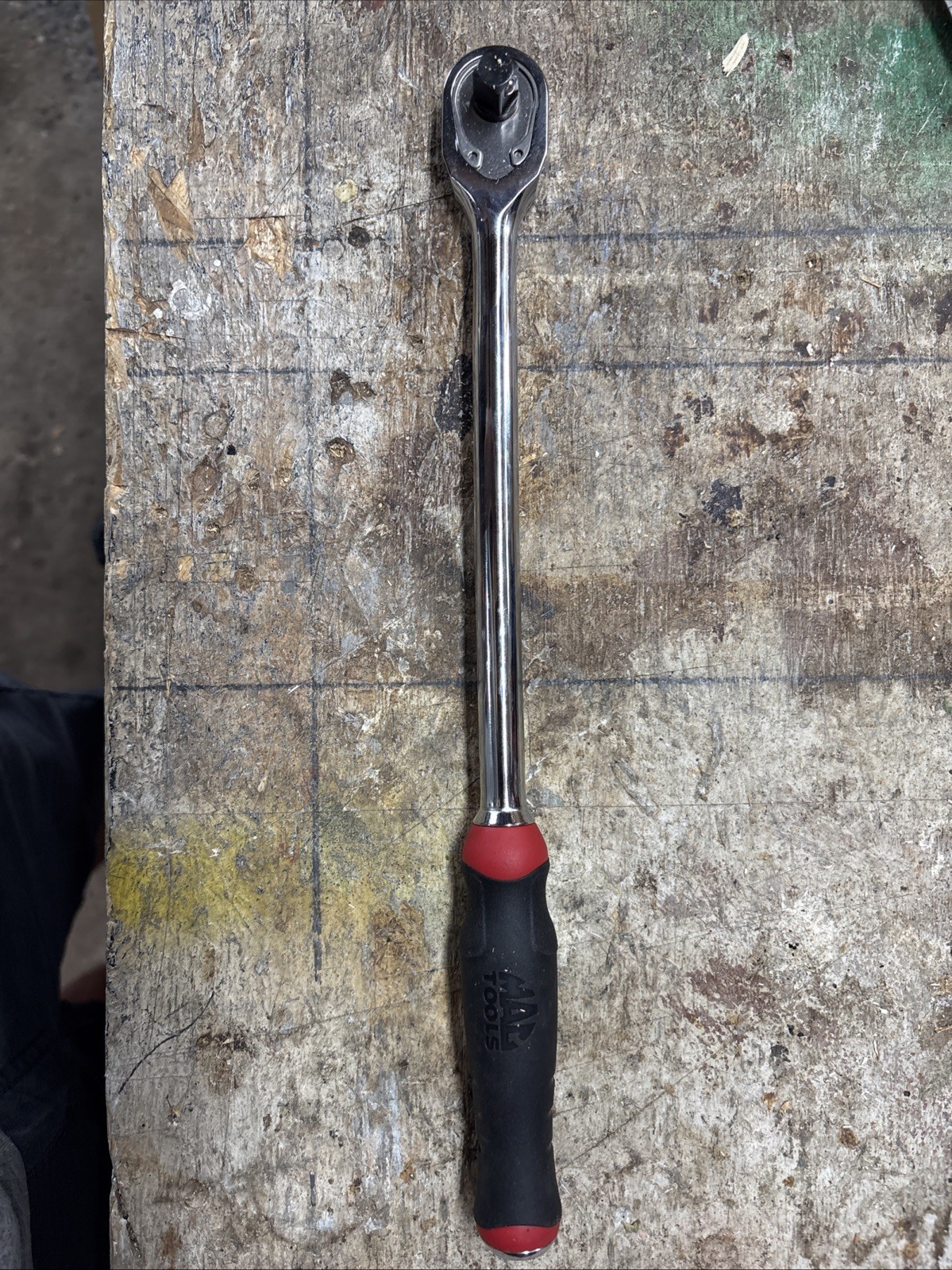 MAC Tools XR1390G 3/8 Long Ratchet Red New