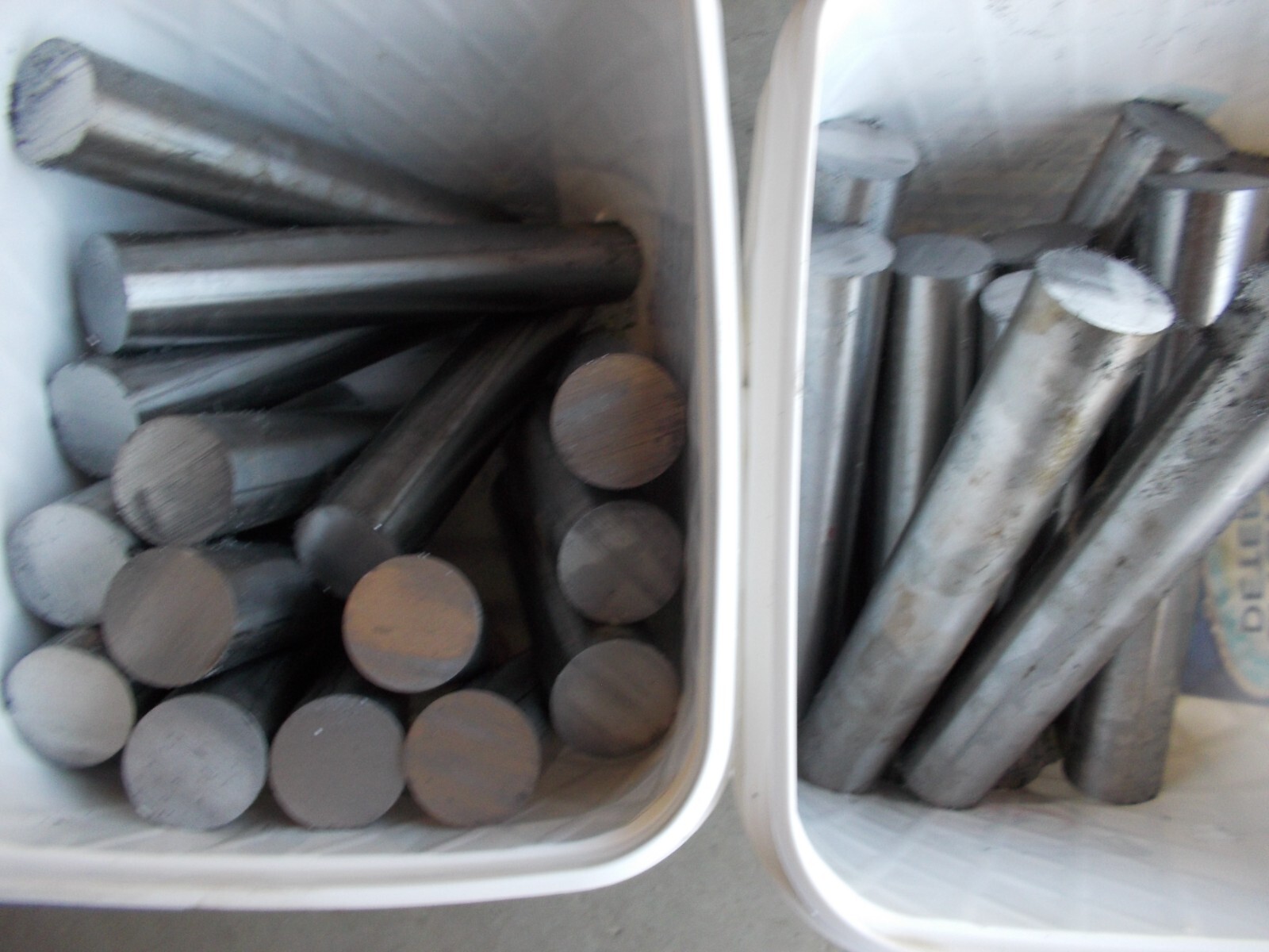 2 – Round 4140 HT Turned, Ground and Polished 1.625″ 1-5/8″ Dia x 10″ No Tube!