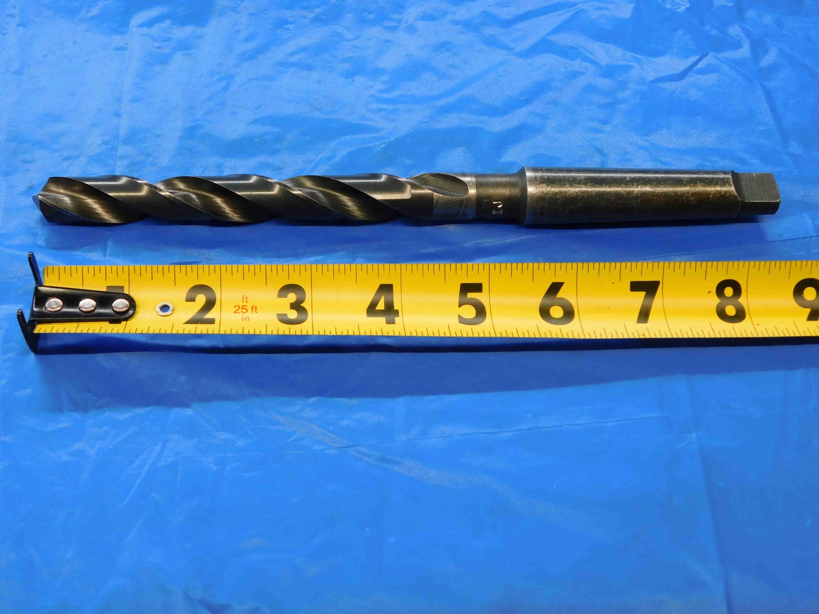 PRECISION TWIST DRILL 14.50mm HSS TWIST DRILL BIT MORSE TAPER #2 SHANK MT2 USA