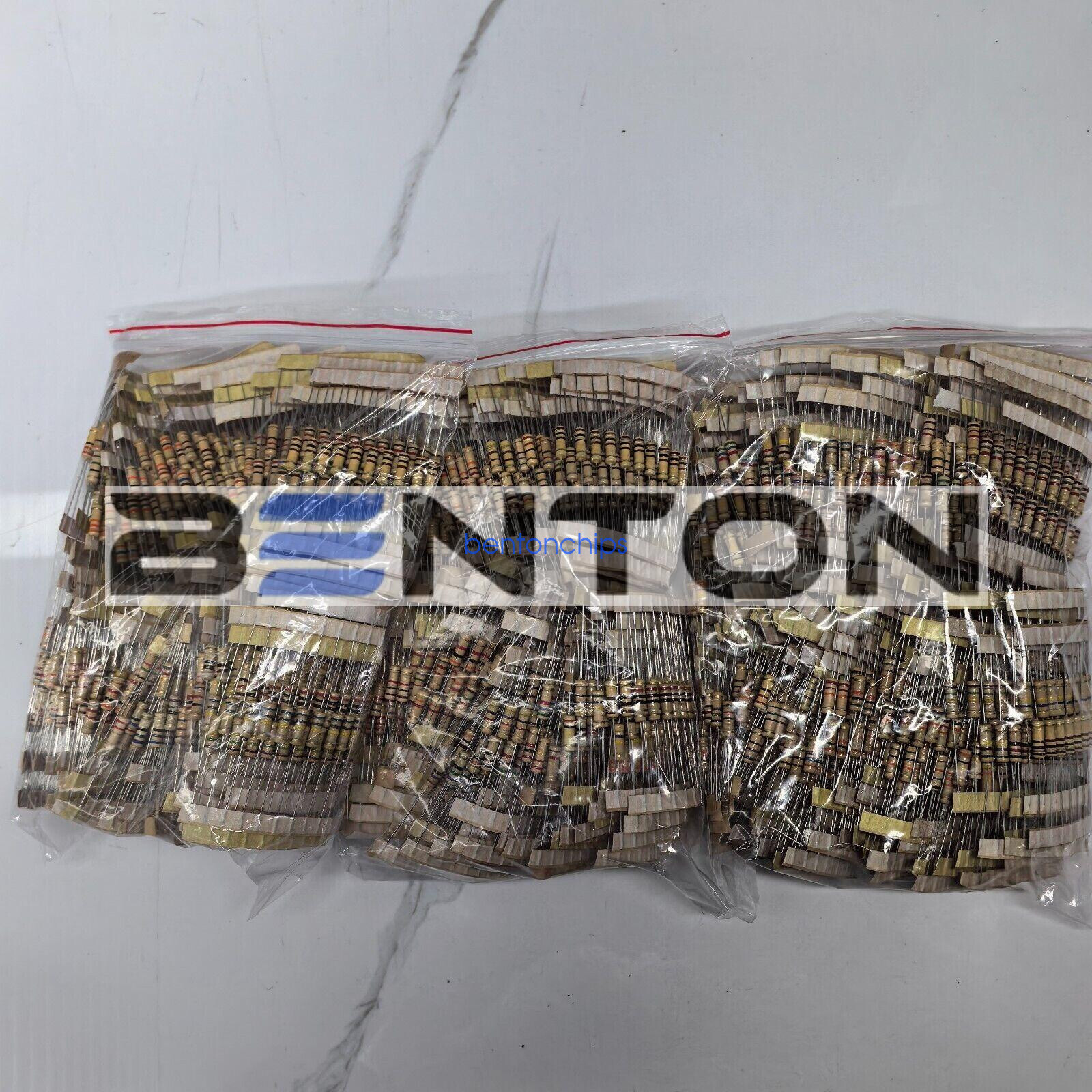 1W! 5% 1000Pcs 100 Values 1Ω – 1MΩ Assorted Carbon Film Resistors Assortment Kit