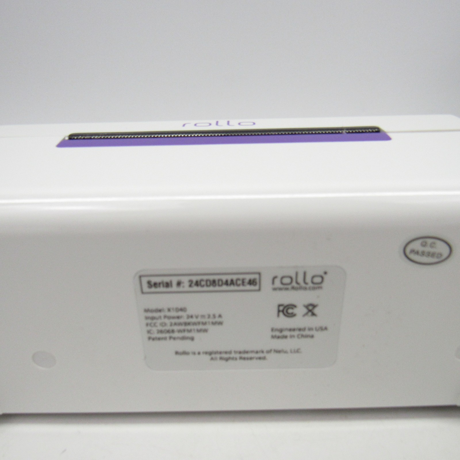 Rollo X1040 Wireless Thermal 4×6 Shipping Label Printer