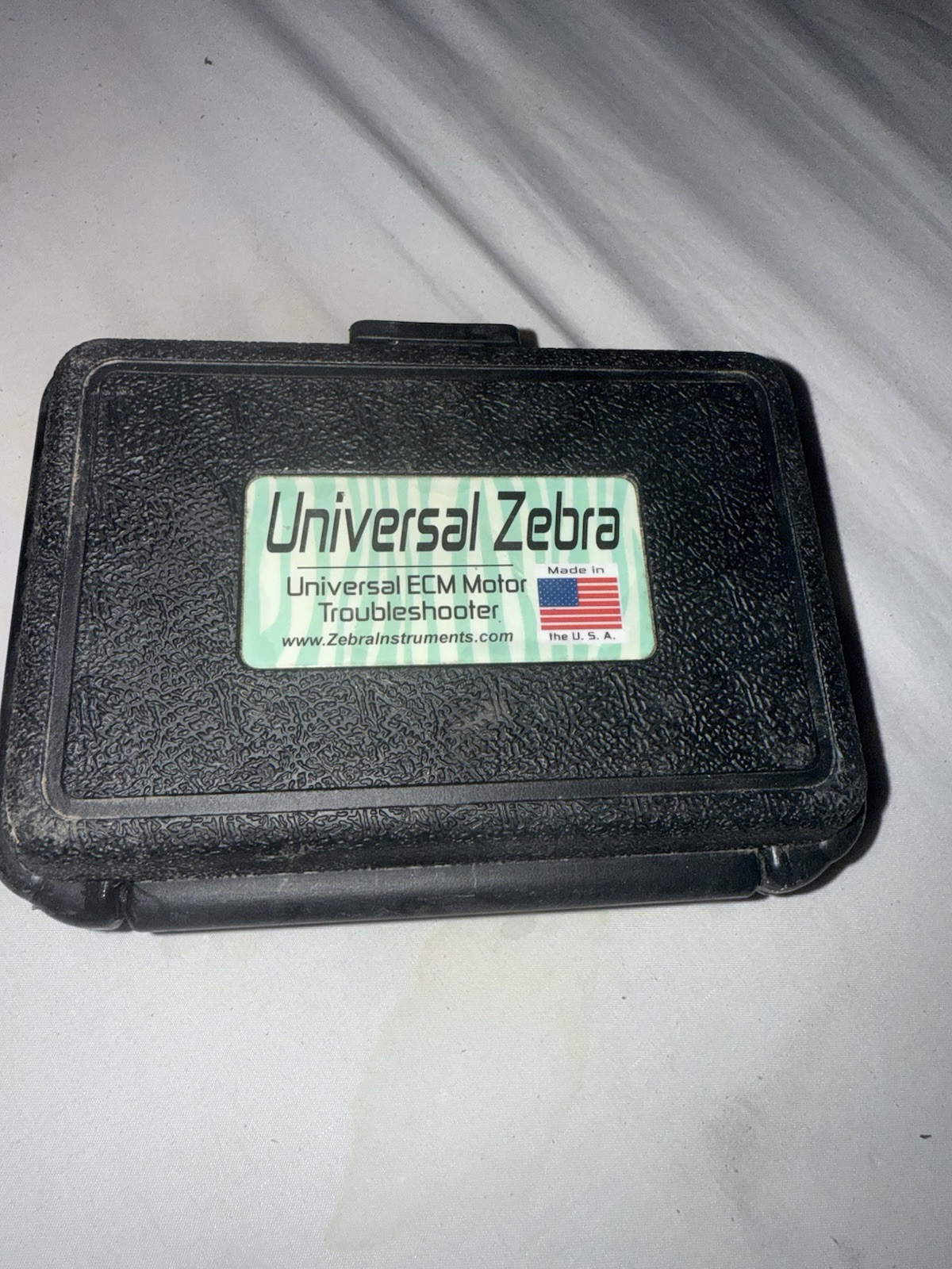 Universal Zebra ECM Troubleshooter, Heart of the Universal Zebra System # UZ-1