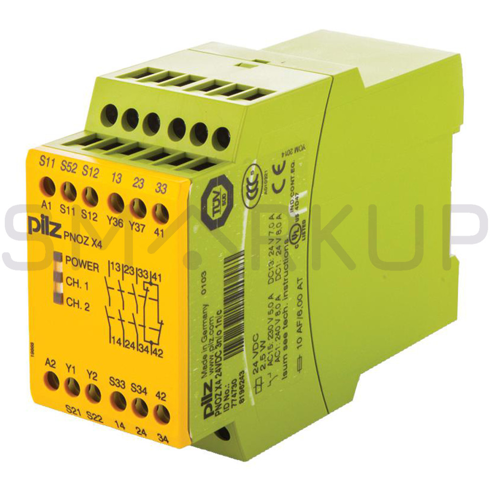New In Box PILZ 774730 PNOZ X4 Safety Relay 24VDC