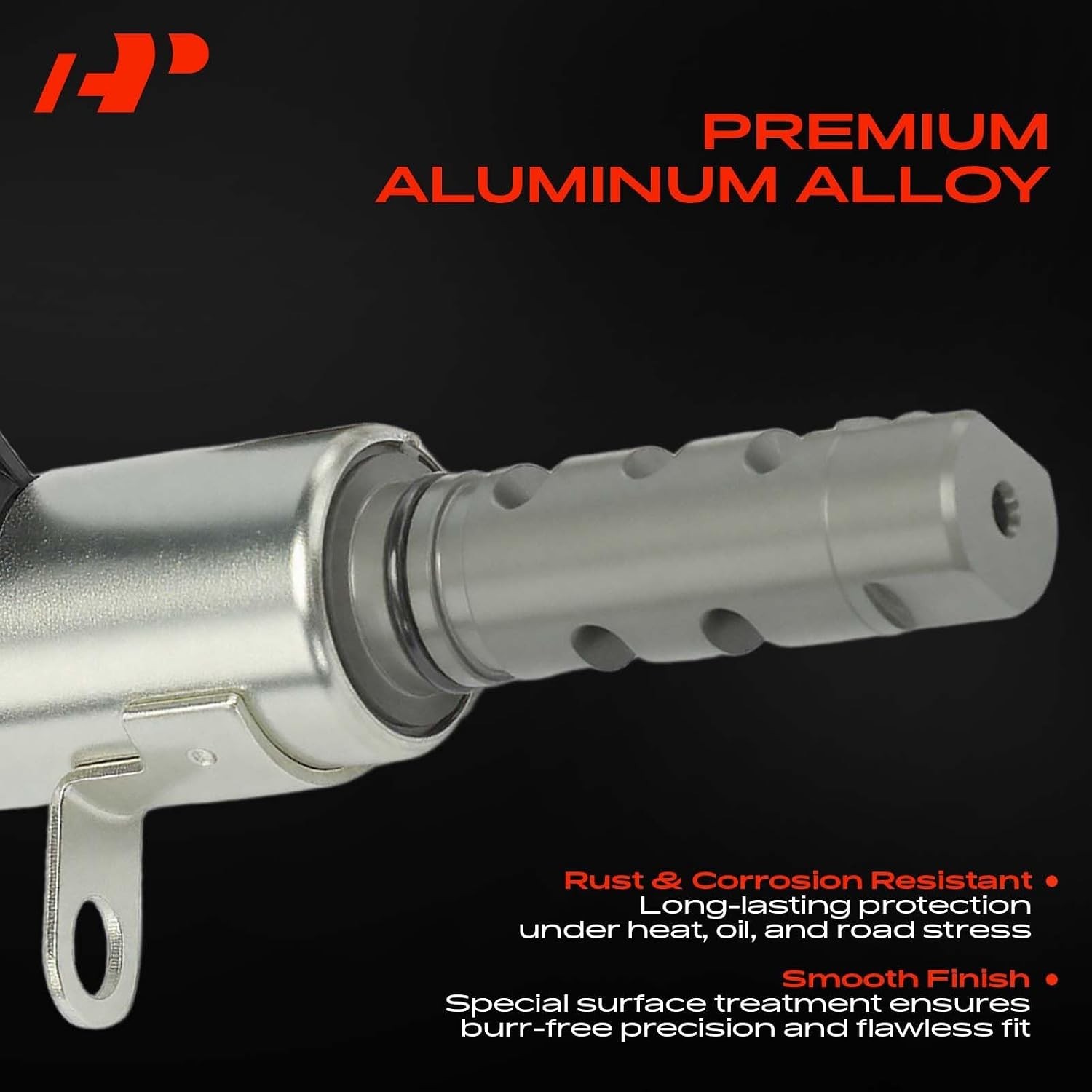 A-Premium 2-PC Left & Right Engine Variable Valve Timing (VVT) Solenoid Compatib