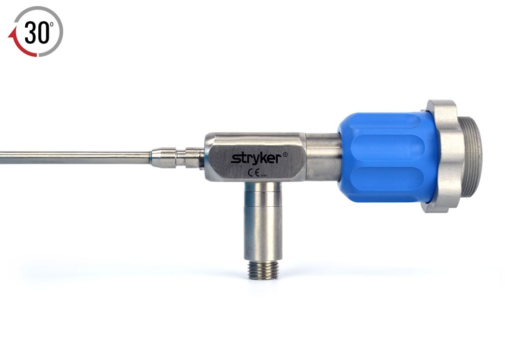 Stryker 4.0 mm 30° Arthroscope, C-Mount, Speed-Lock™, 140 mm
