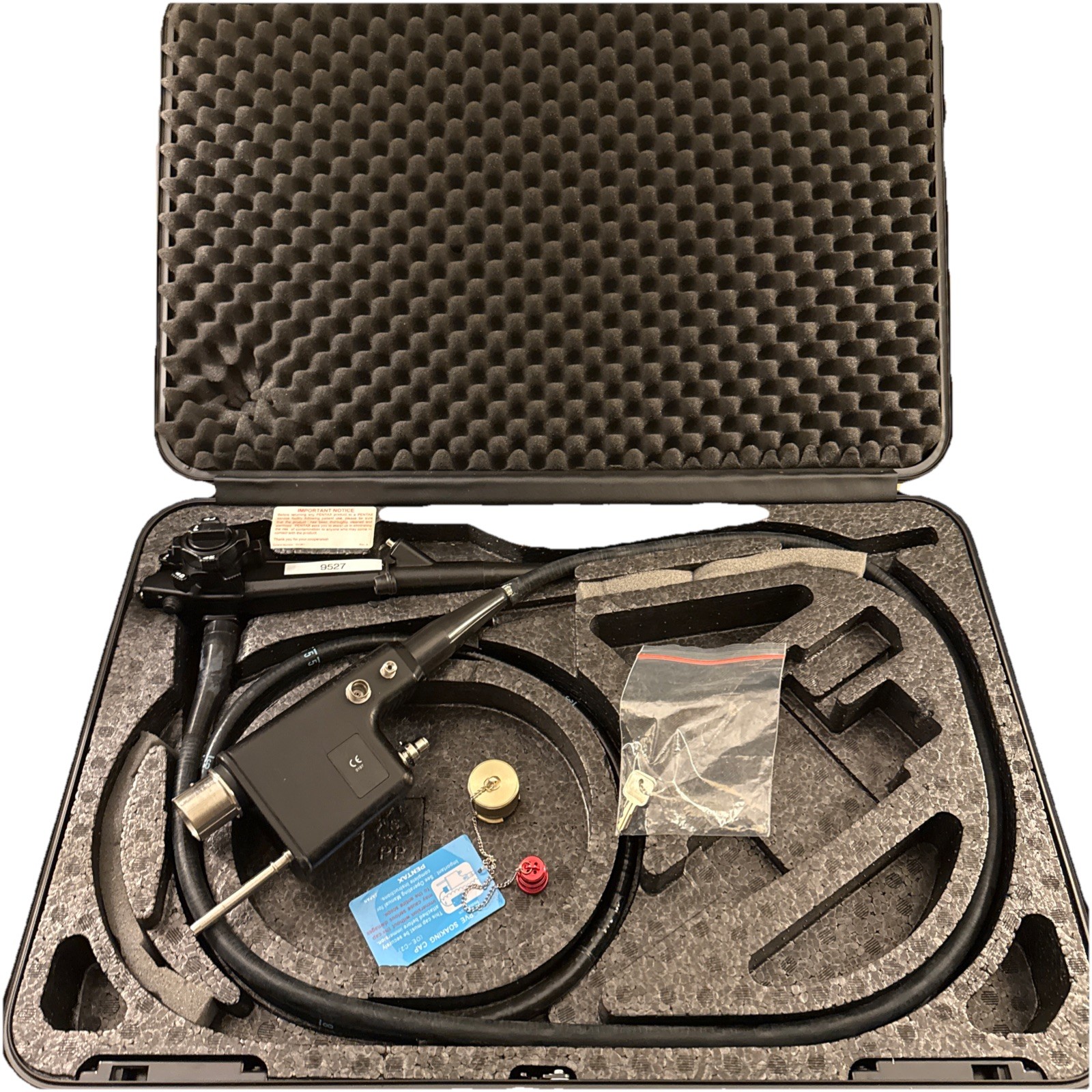 Pentax EC-3831L Colonoscope Flexible Endoscopy w/case-MAB-9831