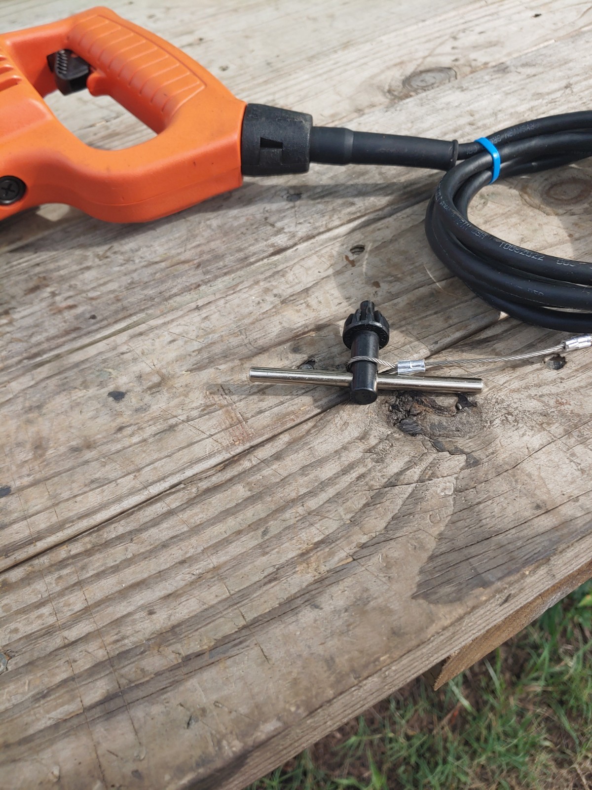 Milwaukee 1107-1 1/2″ Heavy Duty Right Angle Drill. USA. Serviced.
