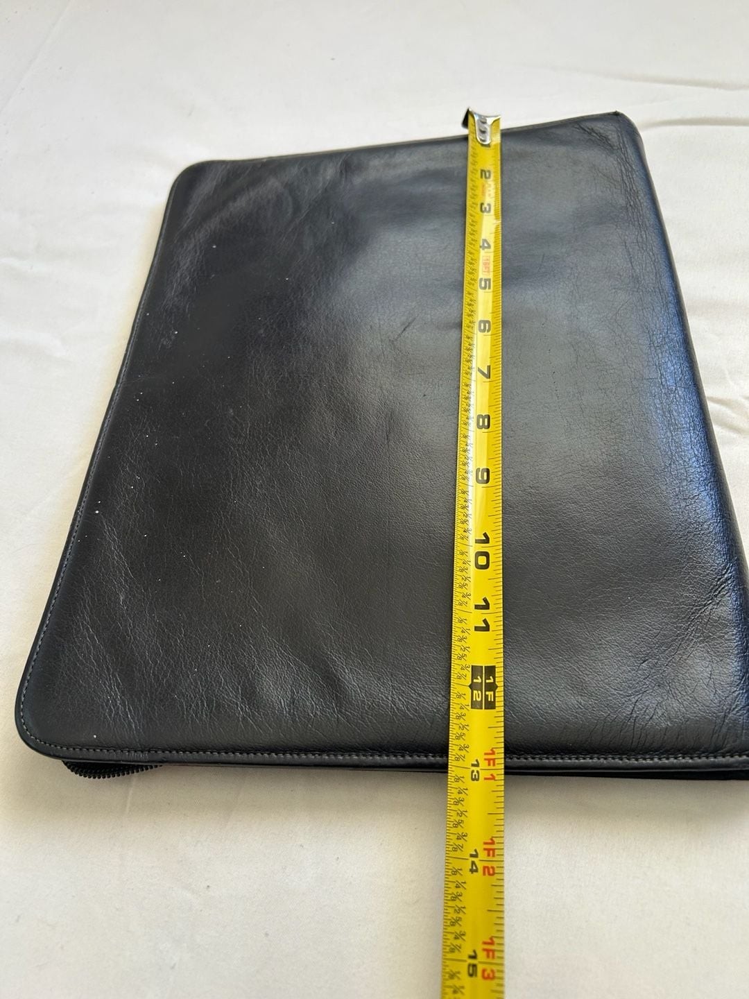 Gary’s of California San Juan Cowhide Leather Zippered Document Portfolio