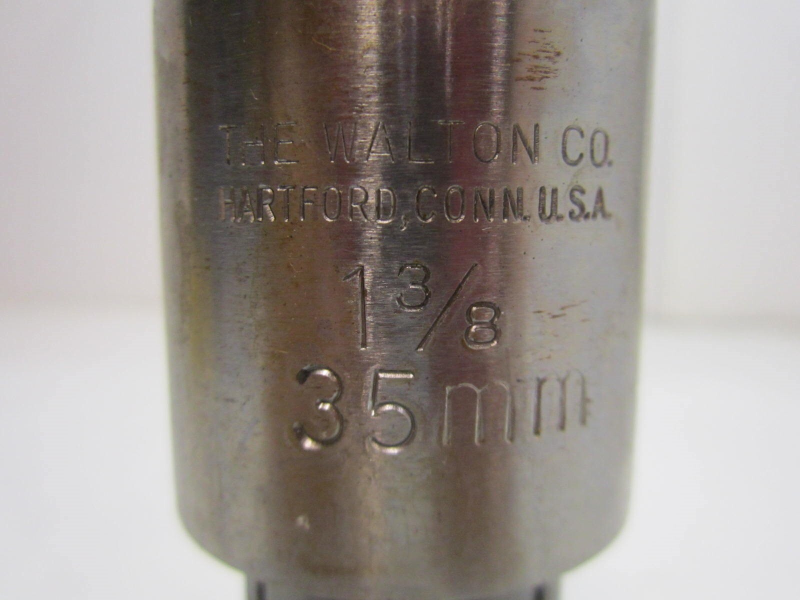 Walton (11376) 1-3/8″ x 7/8″ x 5-3/4″ OAL 6 Flutes Tap Extractor