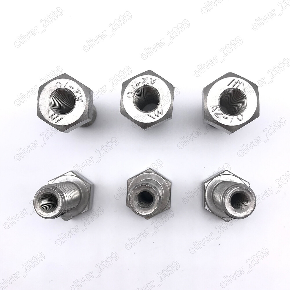M8 M10 M12 M14 M16 M20 Stainless Steel Hex Head Bolts Hollow Thread Conversion