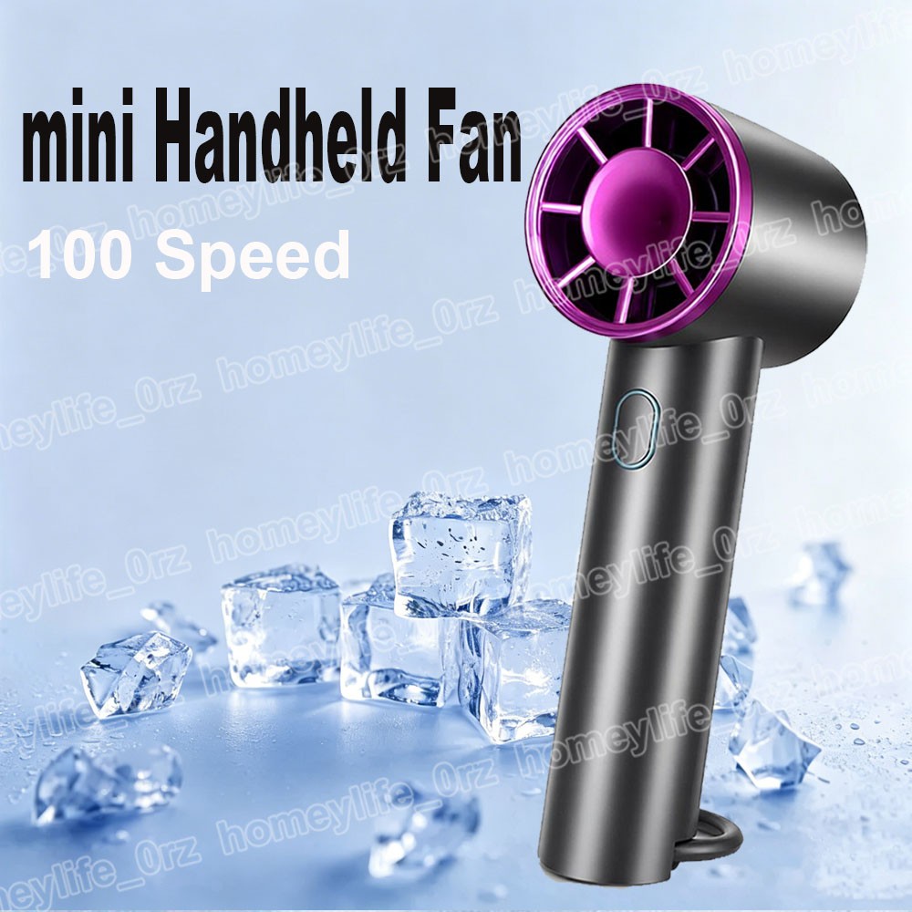 USB Handheld Fan Rechargeable Portable Mini Hand Held Small Fans Cooler US