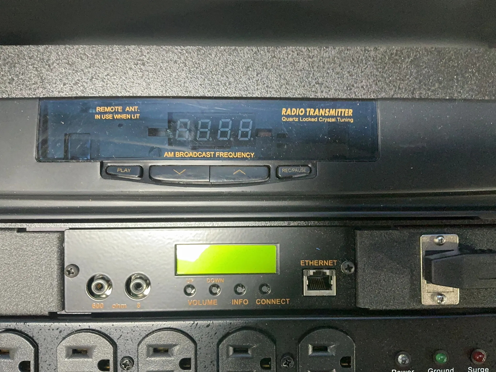 CYBERPOWER, RE AUTOMATED RACKMOUNT ENCLOSURE WITH POWER DISTRIBUTION, RADIO TRAN