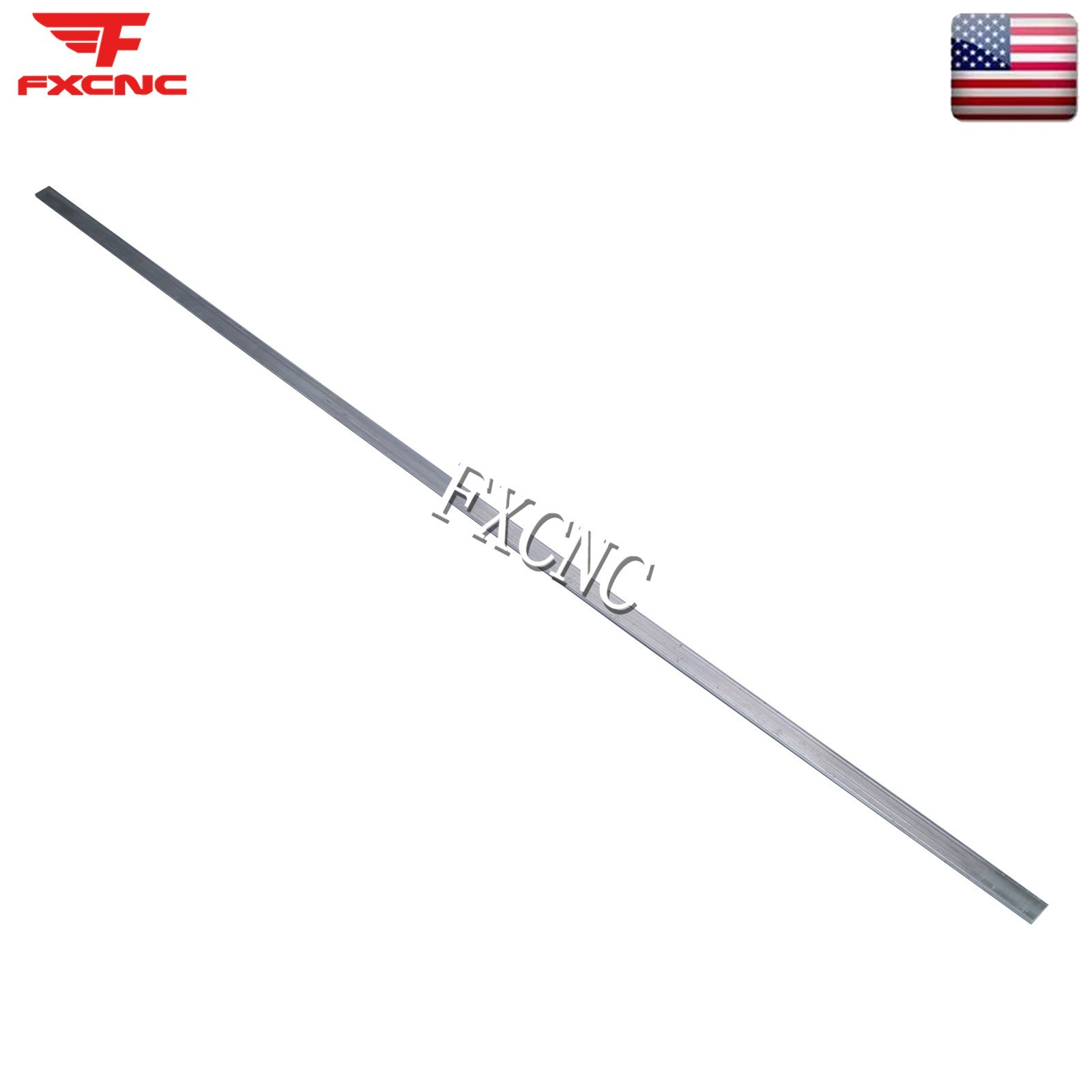 6061 Aluminum Flat Plate Sheet Metal DIY Long 1220mm Wide 20mm Thick 3mm