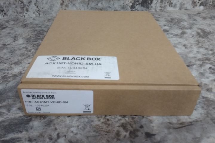 Black Box ACX1MT-VDHID-SM DKM FX Modular KVM Extender Transmitter Interface Card