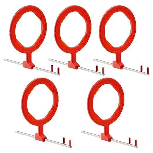 10pcs Dental Sensor Holder X-Ray Positioning,5pcs Indicator Arming,5pcs Ring