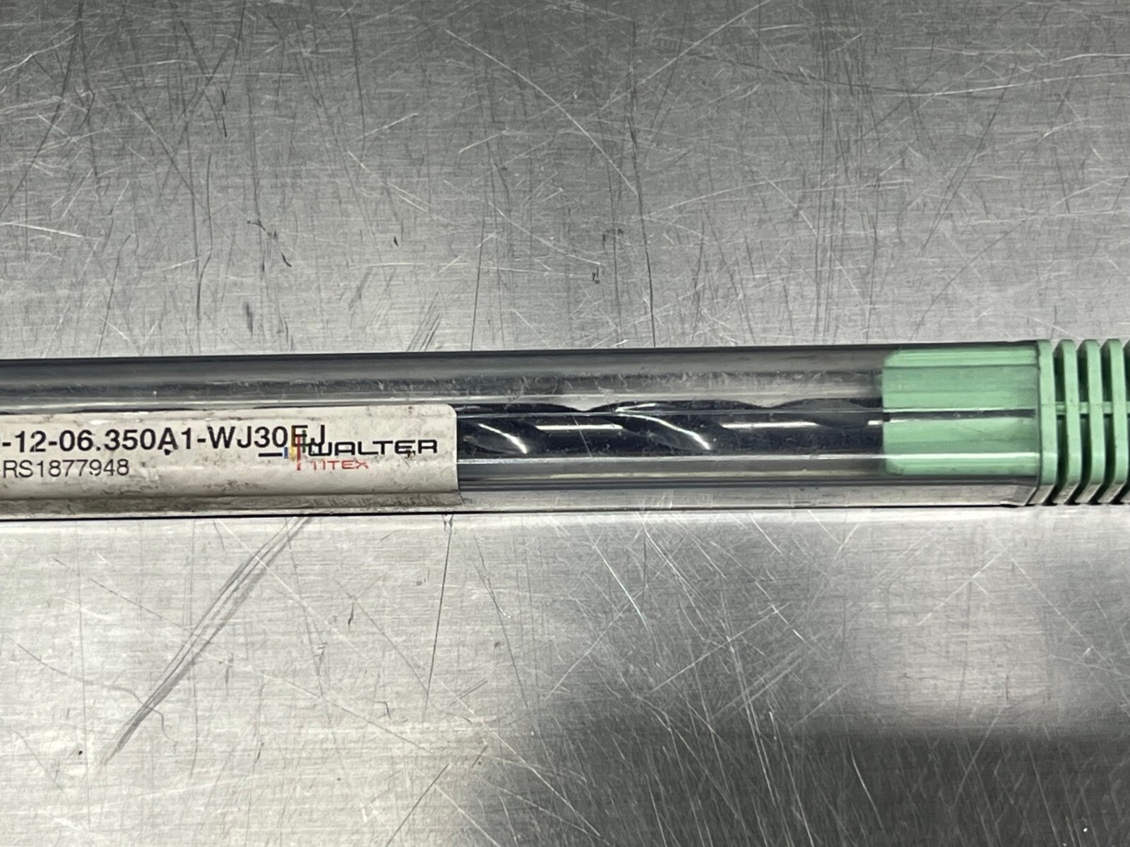 Walter-Titex DC170-12-08.000A1-WJ30EJ 8MM TiAlN+AlCrN Coolant Thru 2 Flute