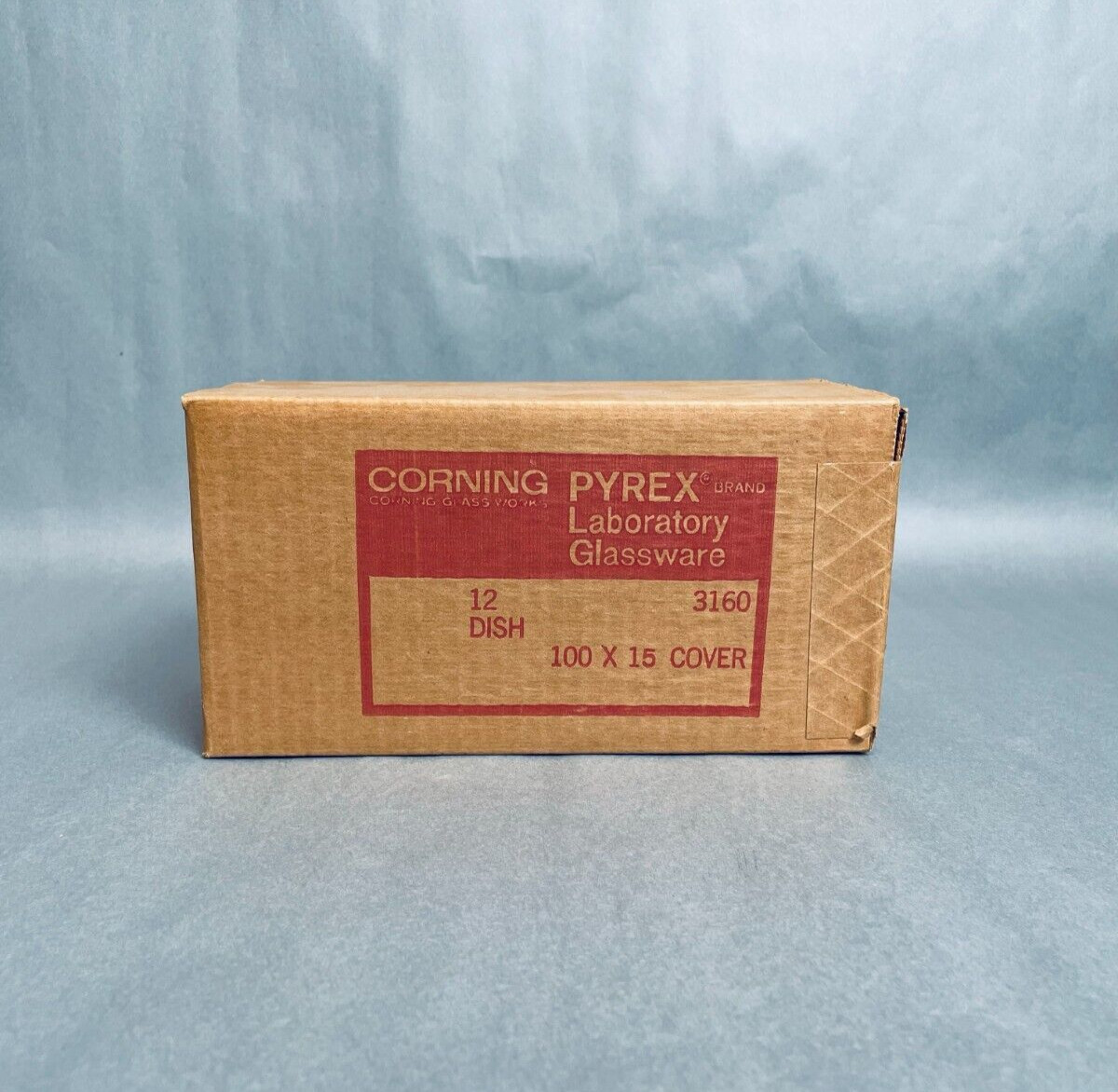 Corning Culture Dish Lid Glass 100 mm x 15 mm Total of 12 Lids