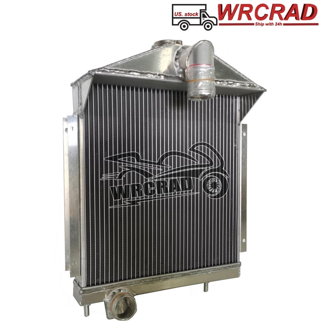 For Farmall & International A B BN Super A Super AV 58124DBX 358105R91 Radiator