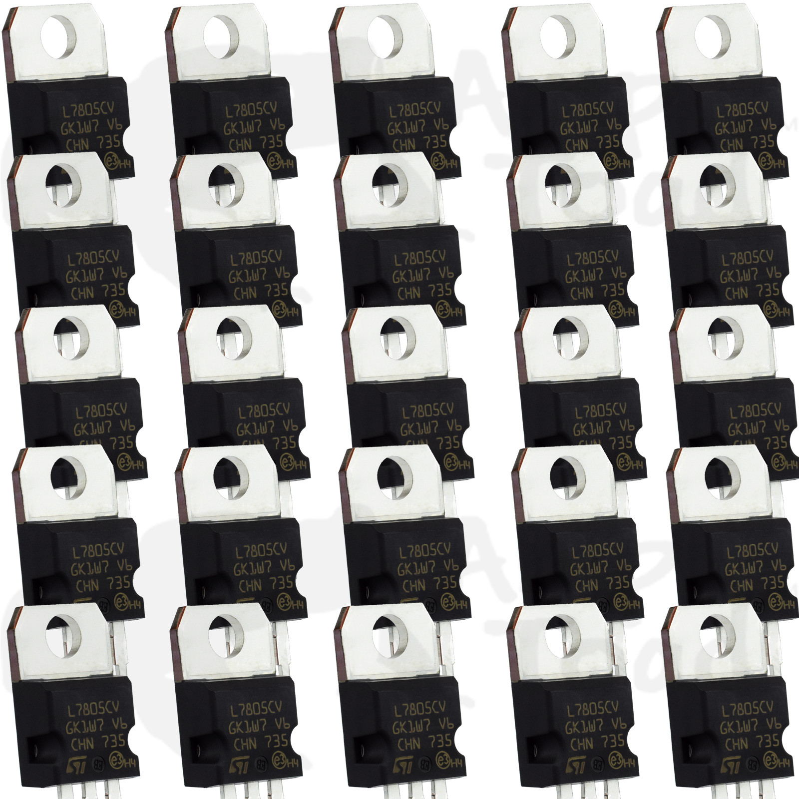 L7805 Voltage Regulator ( 7V – 35V to 5V output)