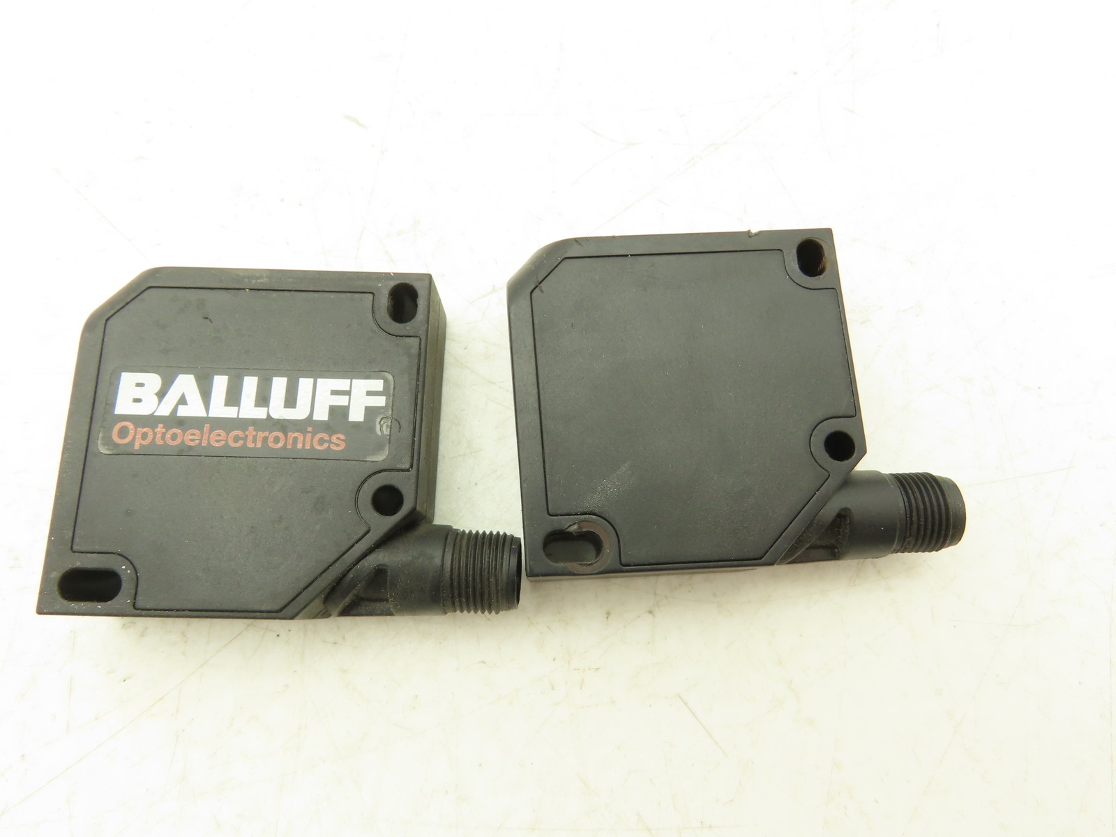 Balluff BOS0089 Cubic Diffuse Sensor w/Different Light Types 60cm Range Lot of 5