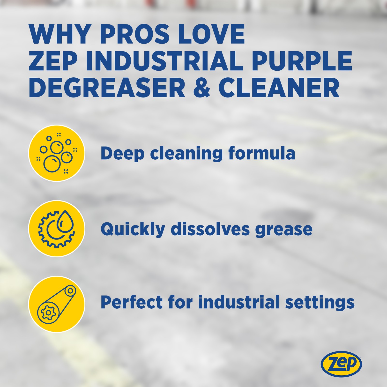 Zep Industrial Purple Solvent Degreaser – 5 Gallon (Case of 1) R45815 – Powerful