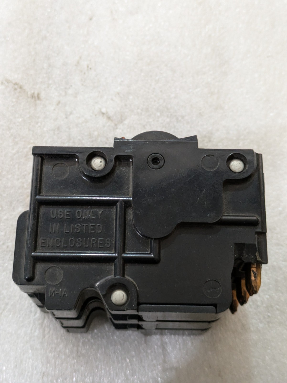 Federal Pacific Electric Stab-Lok 3-Pole Circuit Breaker 240VAC CTL Type FPE