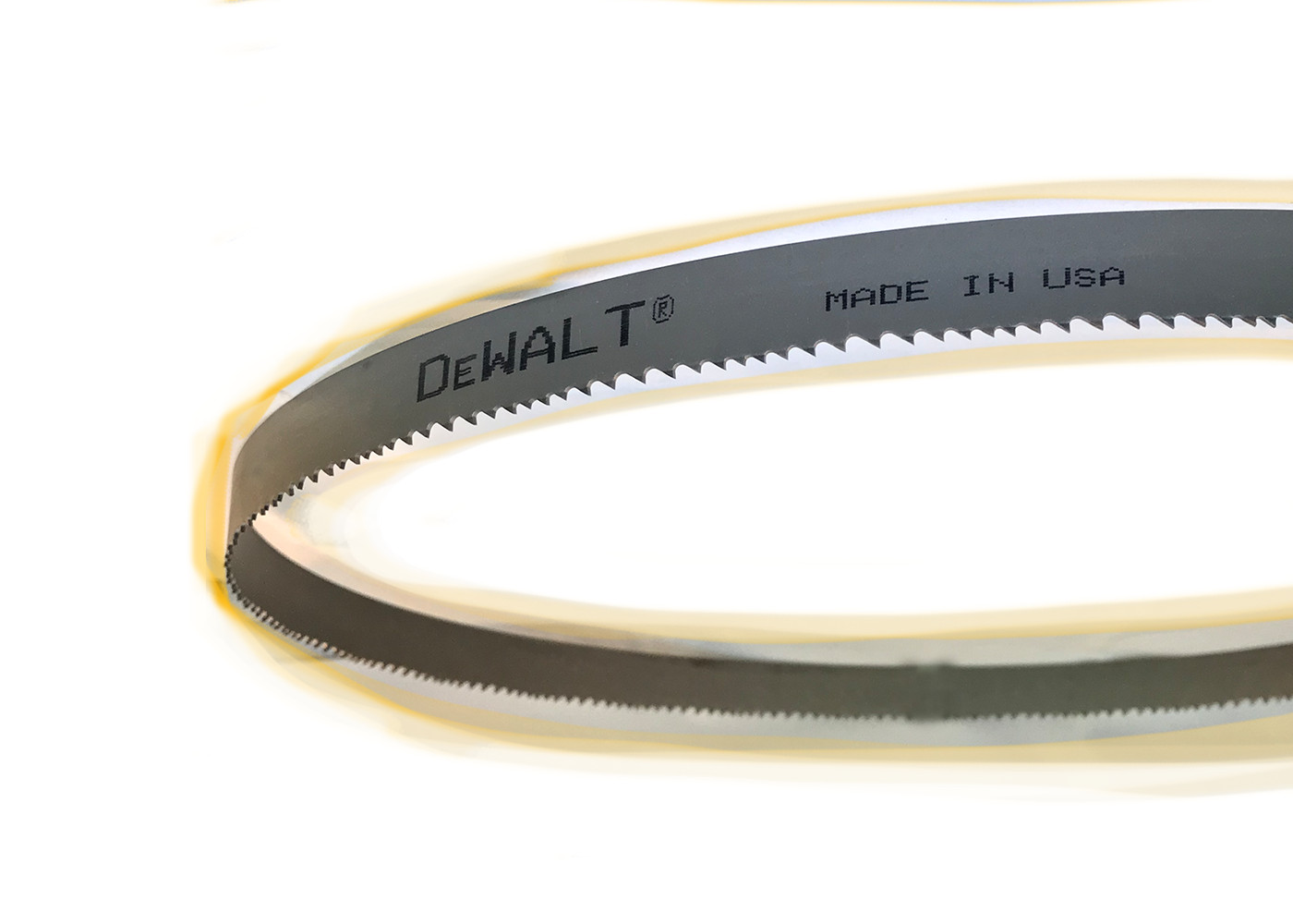 (144″) 12′-0″ x 3/4″ x .035 x 6/10 DeWalt M42 Bi-Metal Band Saw Blade 1 Pcs