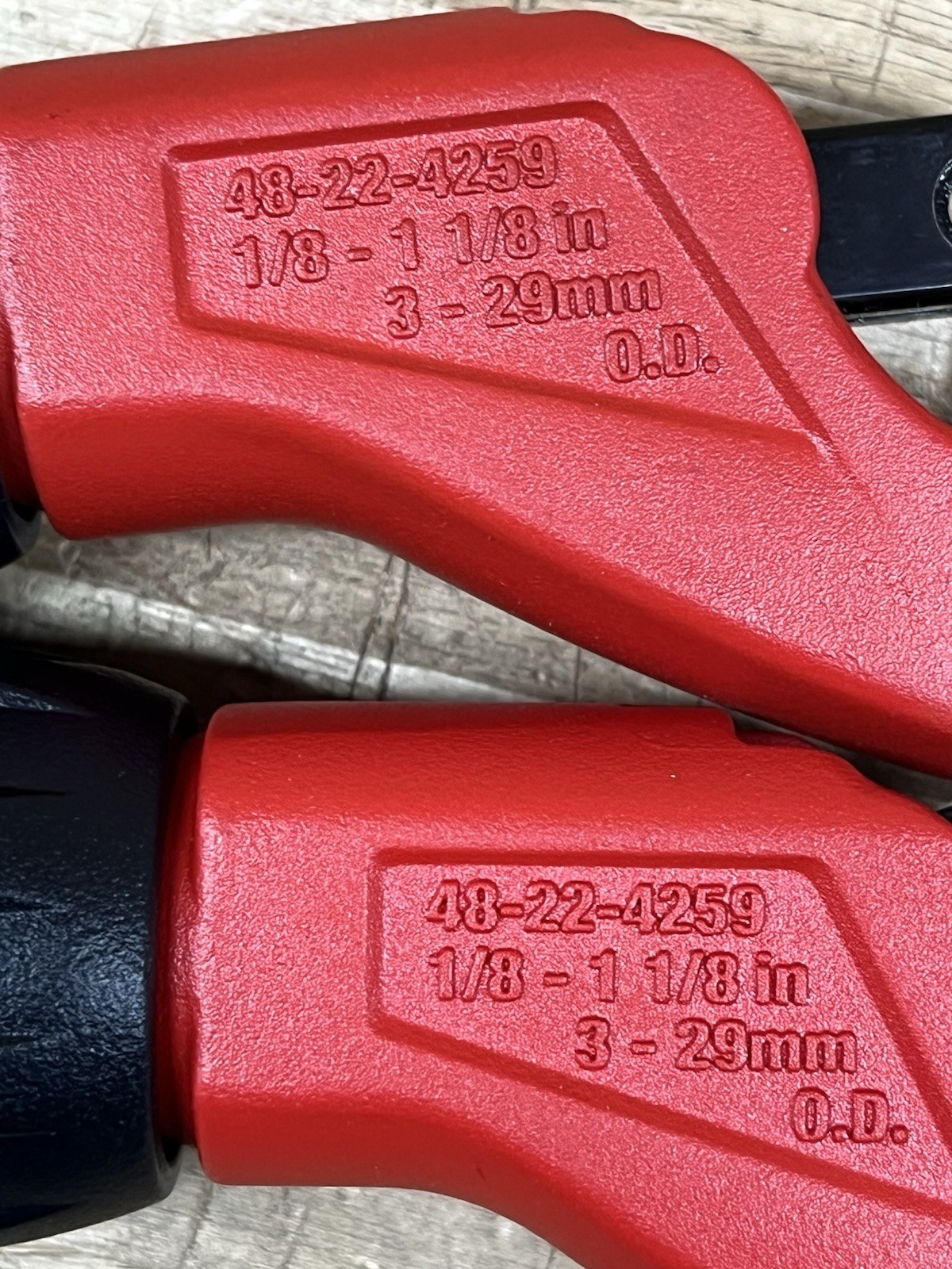 Milwaukee Tool Kit 48-22-7001, 48-22-4255, 48-22-4259, 48-22-4258 (J51)