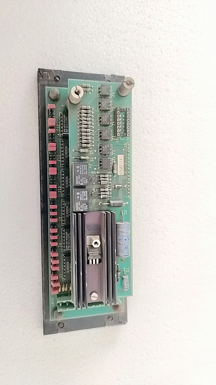 SEG ED2-8-24 Control Panel