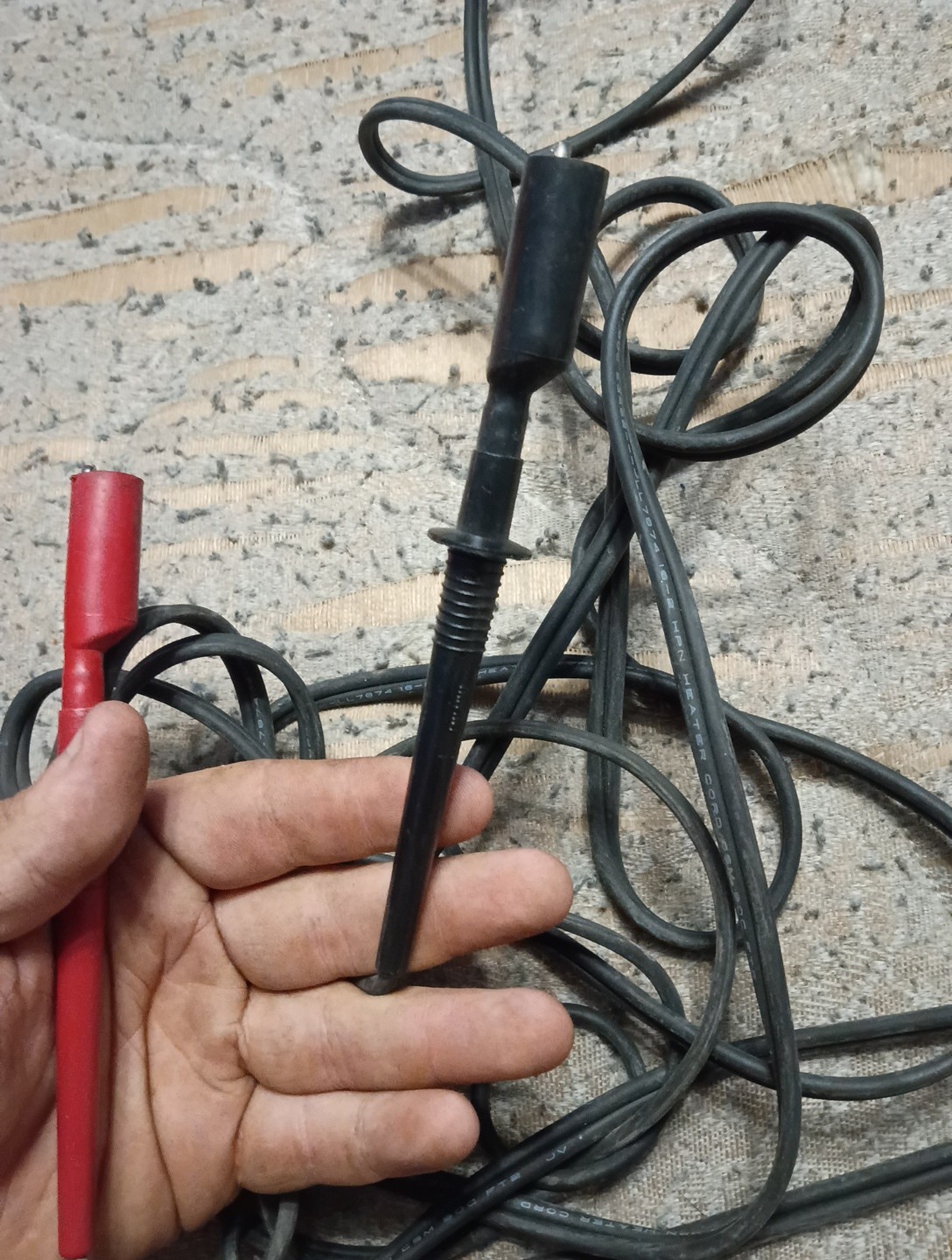 Extra Long Cables With Alligator Clips