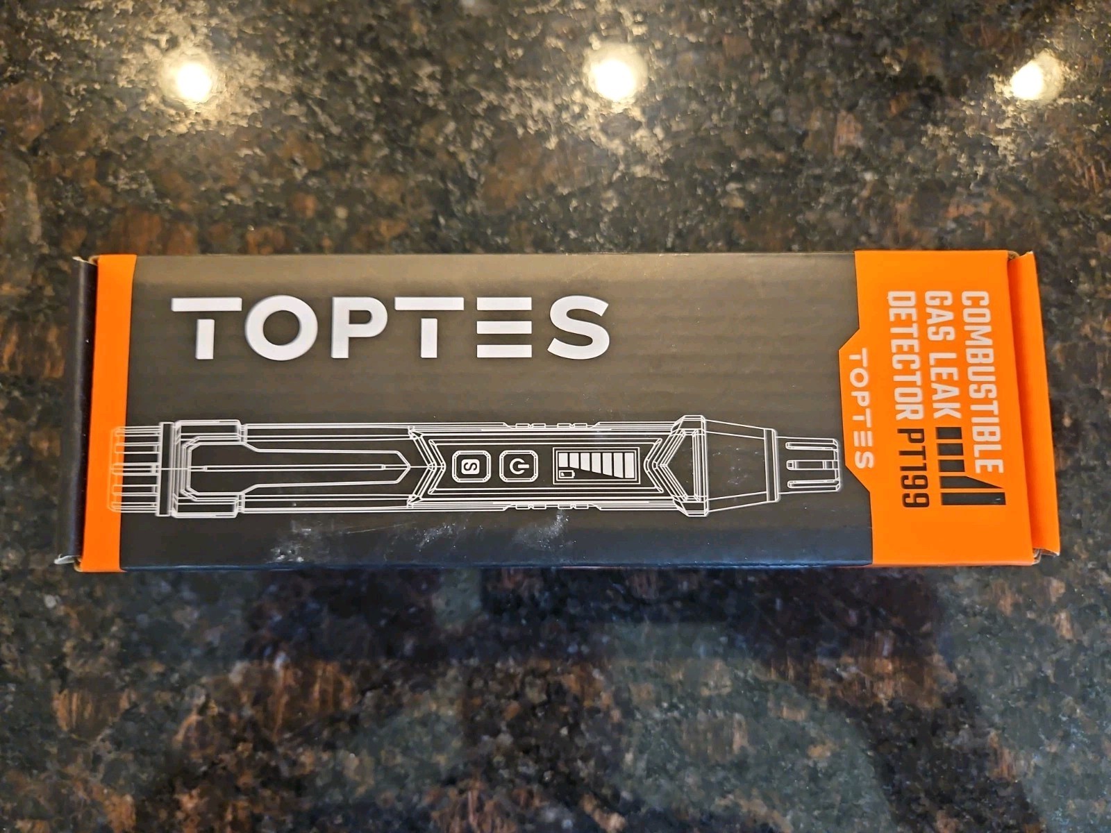 TOPTES PT199 Combustible Gas Leak Detector for Combustible Gas