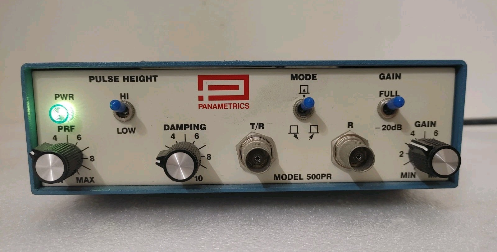 Panametrics 500PR Ultrasonic Pulser-Receiver