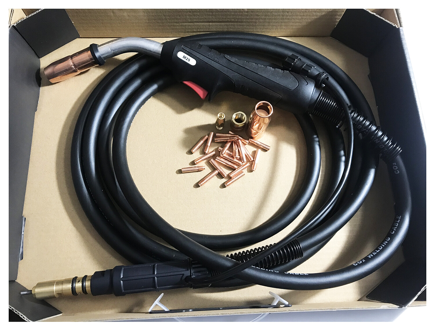 Miller 250 amp 169599 Replacement Mig Welding Gun Torch Stinger M-25 15 ft M25