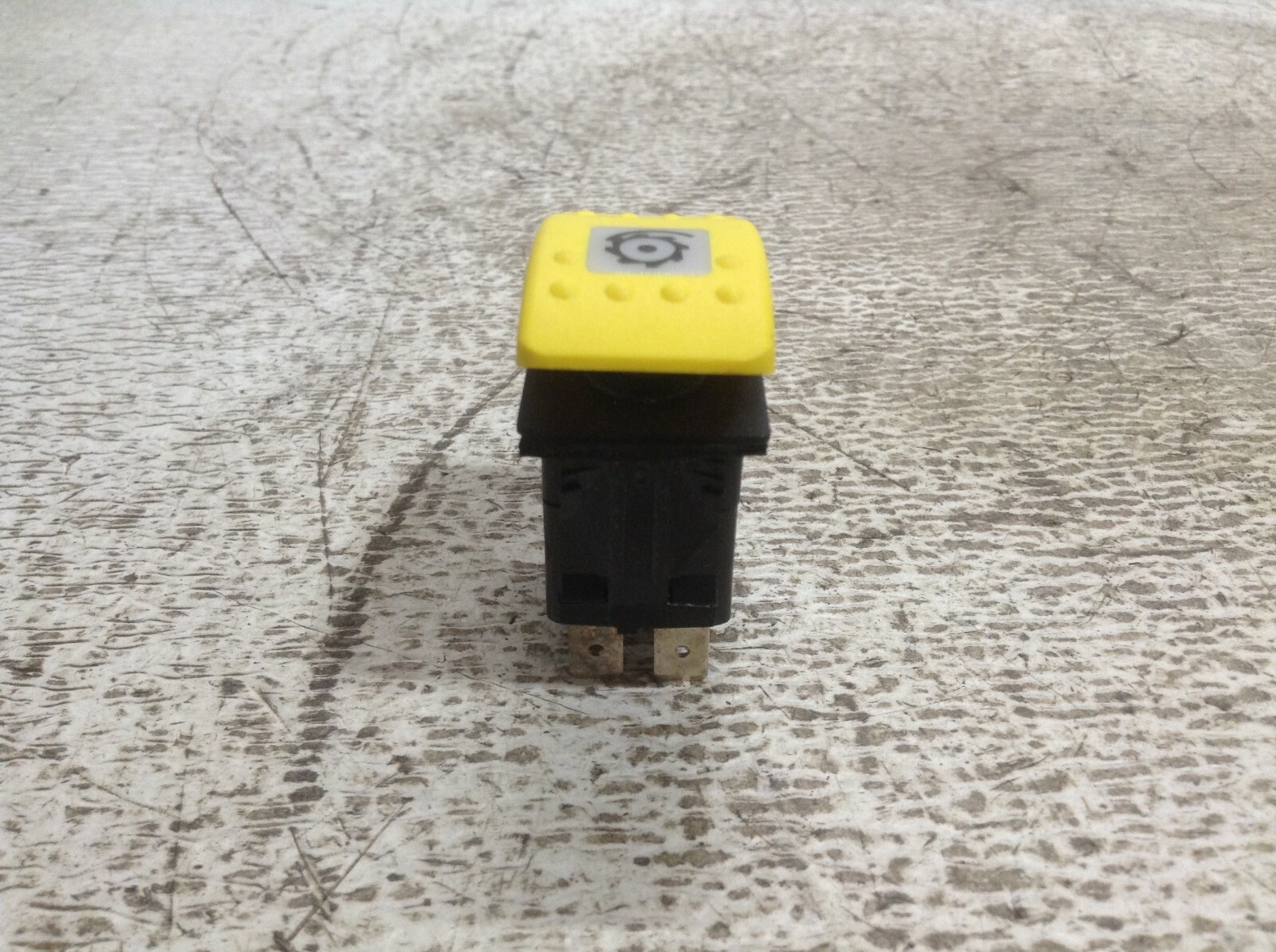 Carling Technologies VDD1 2 Position Switch Yellow 20 A 12 VDC Mower New TSC
