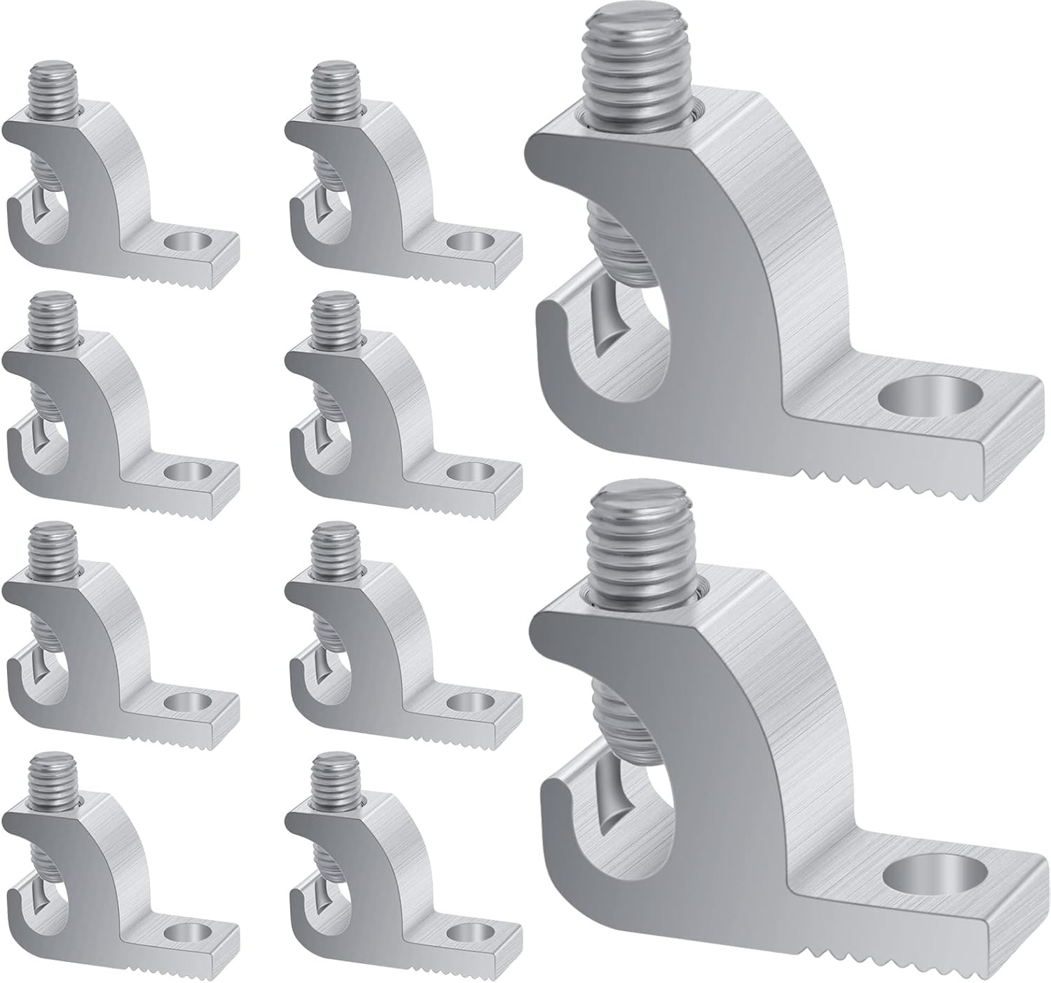 Pool Bonding Lug with Corrosion-Resistant and High-Conductivity Aluminum, 4-14 W