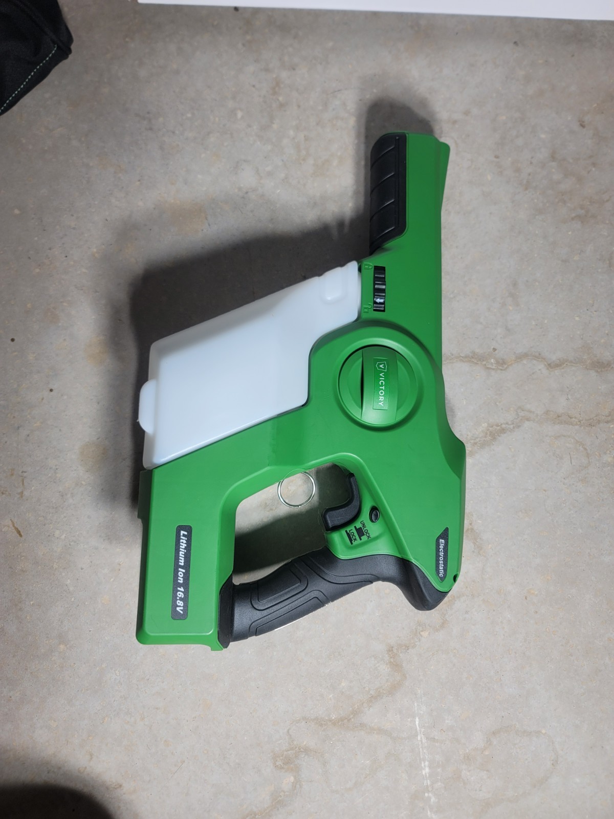 Victory Innovations VP200 Cordless Handheld Electrostatic Sprayer