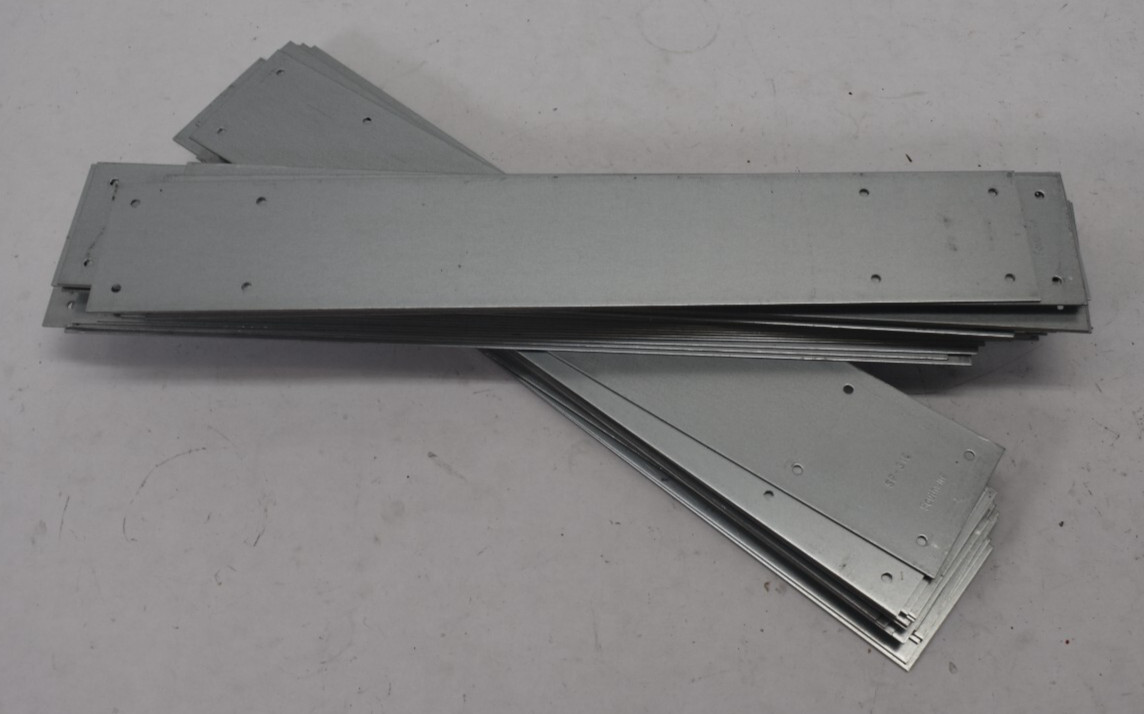 Lot of 47 Southwire Garvin 18″ Cable Protection Plate SP-318 16 Gauge Steel