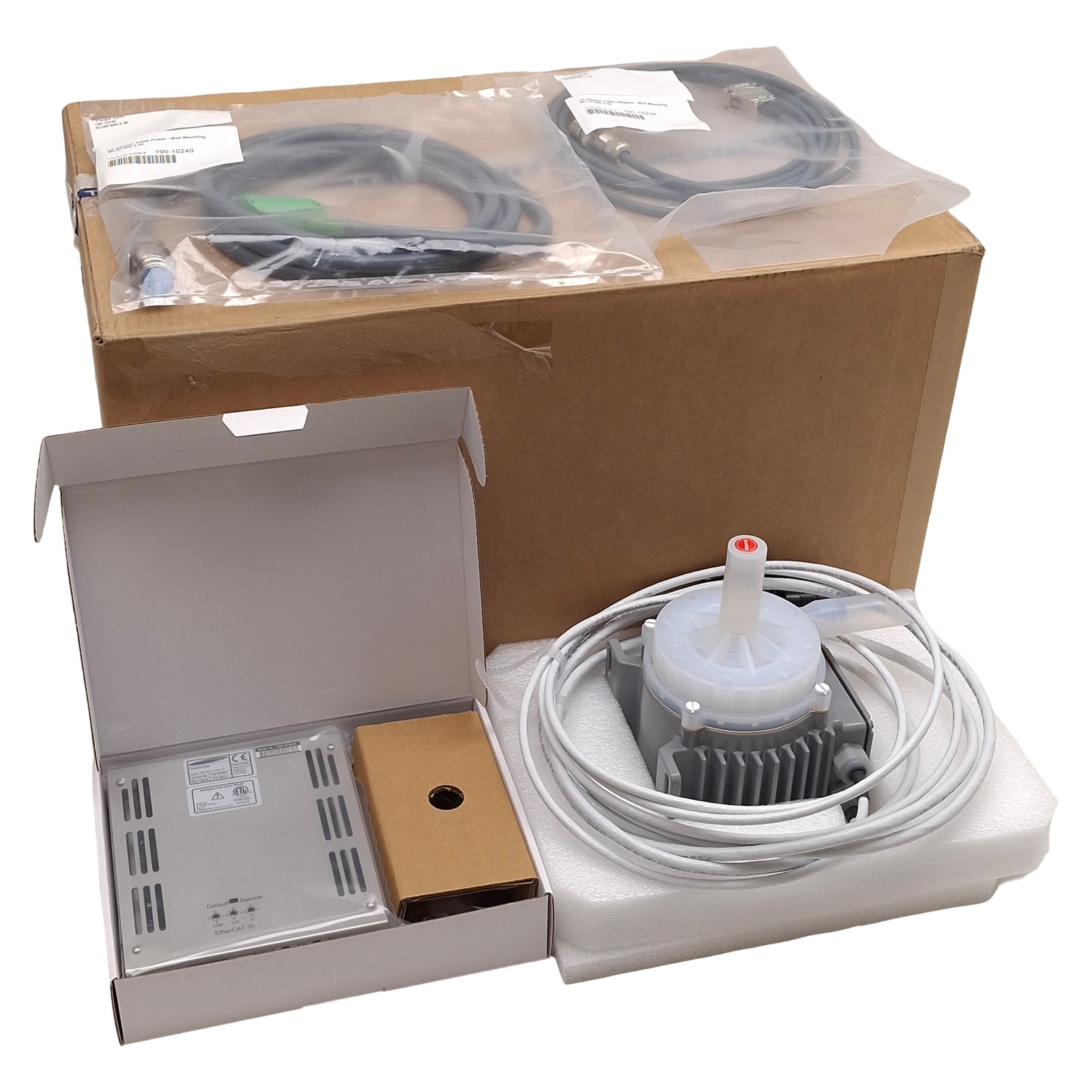Levitronix BPS-600 Pump System, 20gpm, 46psi, ø1in OD Tube, EtherCAT, 48VDC 600W