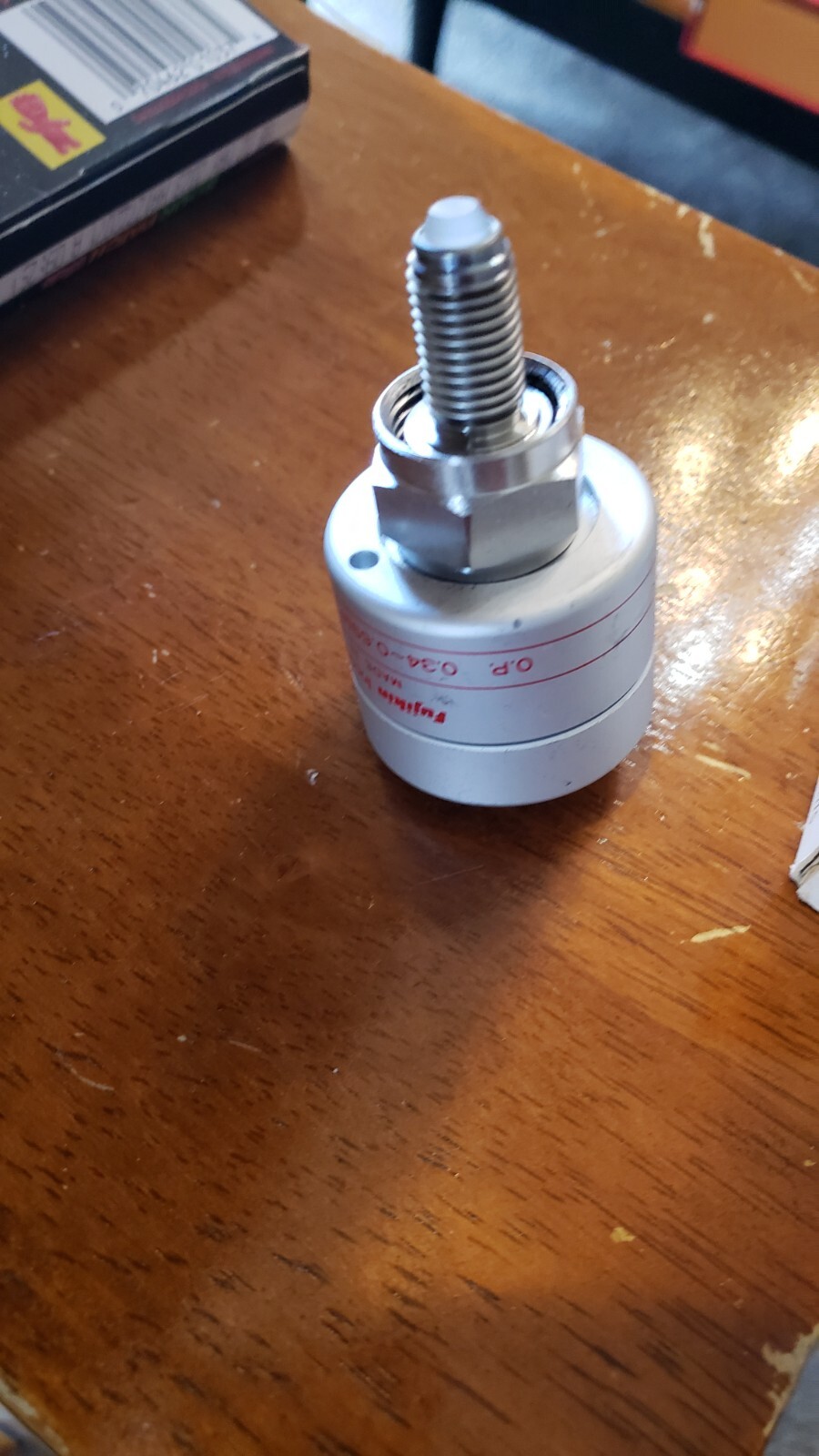 Fujikin Pneumatic Valve Gas OP 3.5 – 7 kgf / .34 – .69 MPa PN# NC N.C.