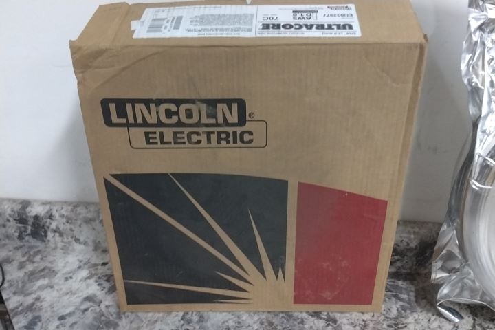 Lincoln Electric ED032977 5/64 In Wire Dia 50 Lb Flux Cored Welding Wire