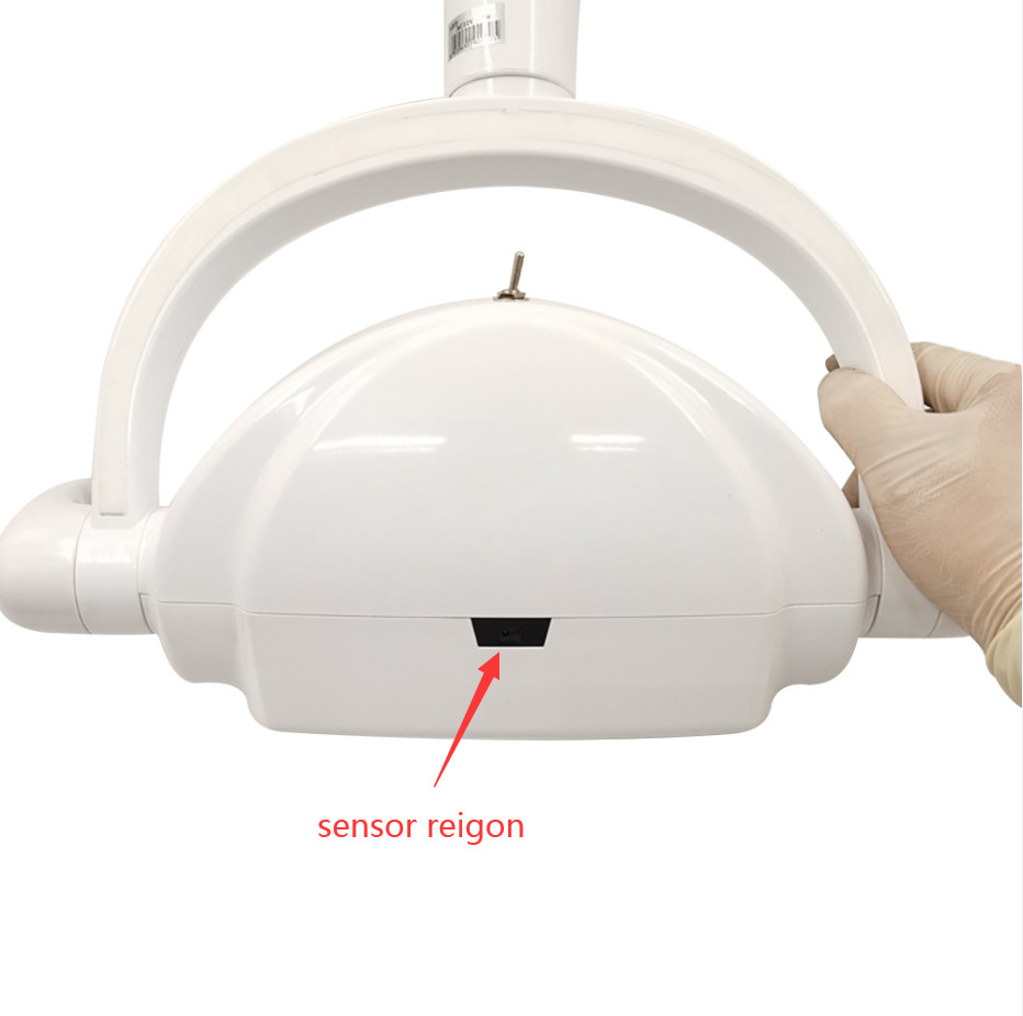 6LED Dental Surgical LED Lamp Oral Light Induction Sensor For Dental Unit Chair