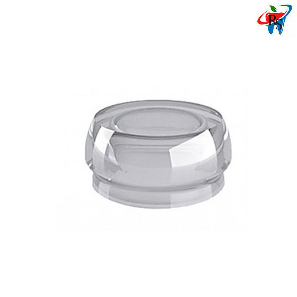 1x Kit Angulated 18˚ Loc In Attachment Inter Hex 2.42 Standard Silicone Cap Ring